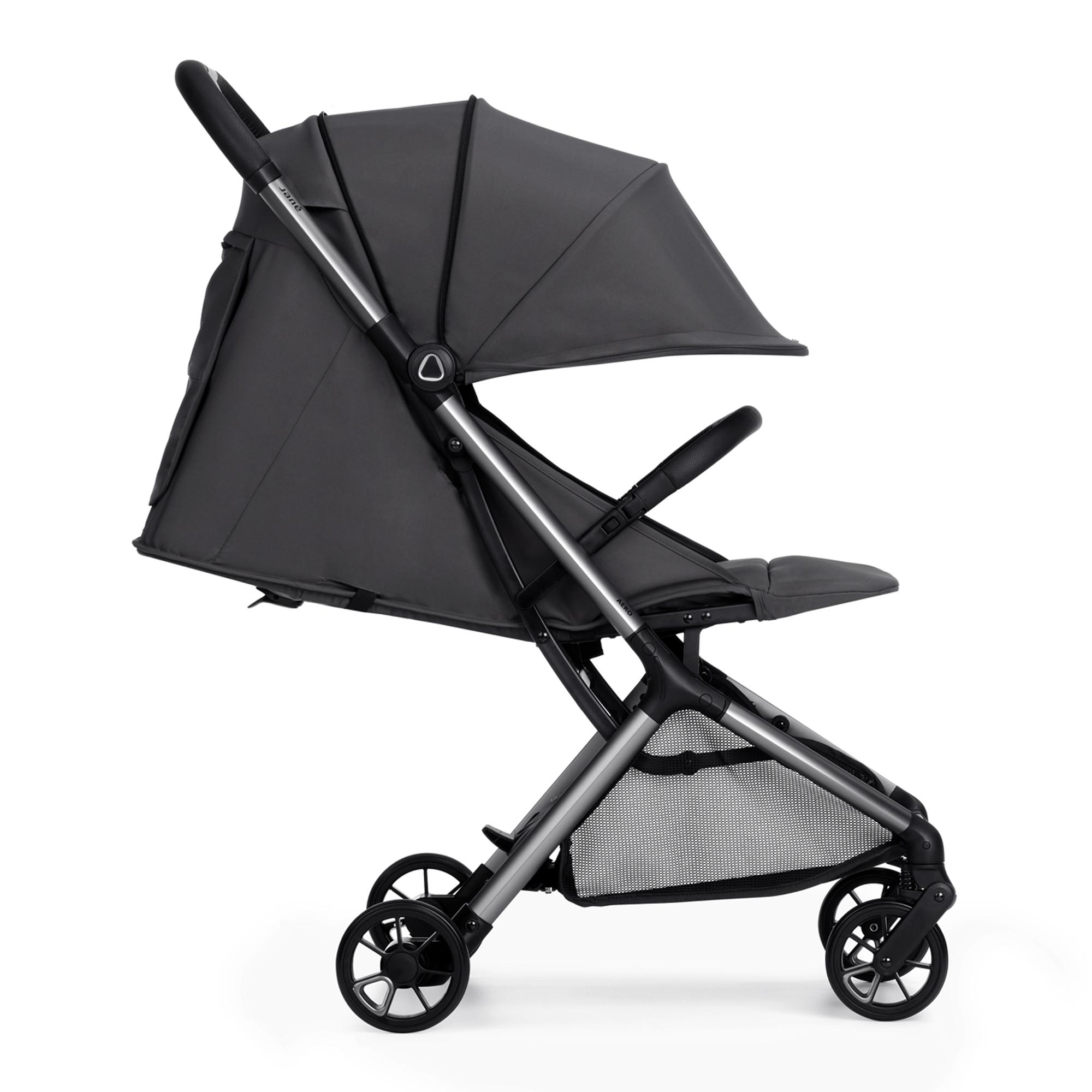 Silla de paseo y para cabina de avión Jané Aero - Gris Gris-12