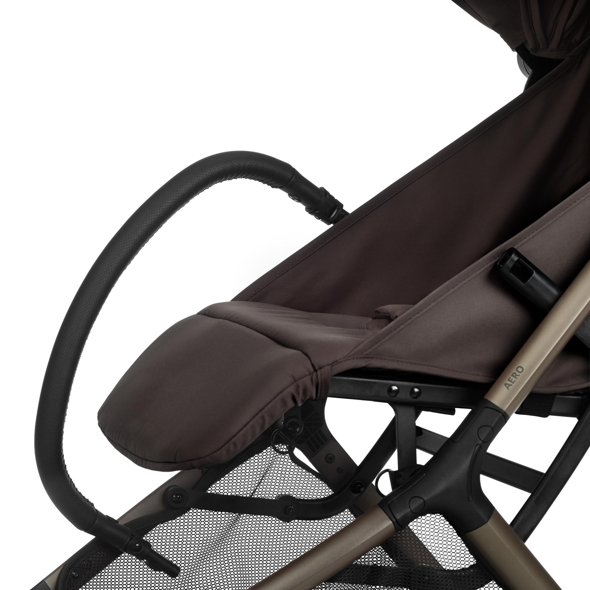 Silla de paseo y para cabina de avión Jané Aero - Marrón Marrón-6