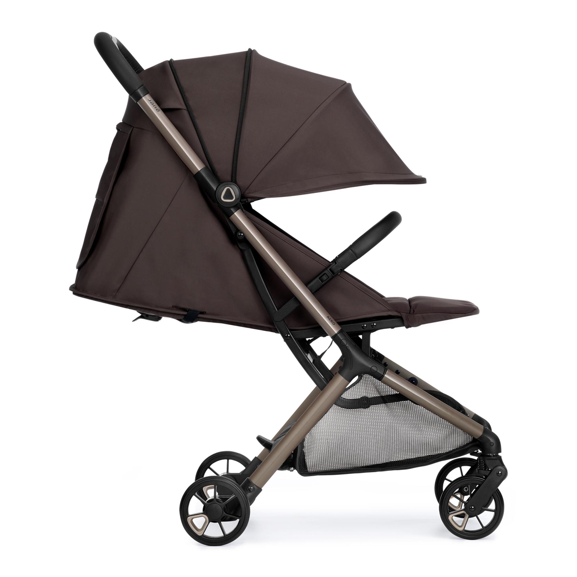 Silla de paseo y para cabina de avión Jané Aero - Marrón Marrón-12