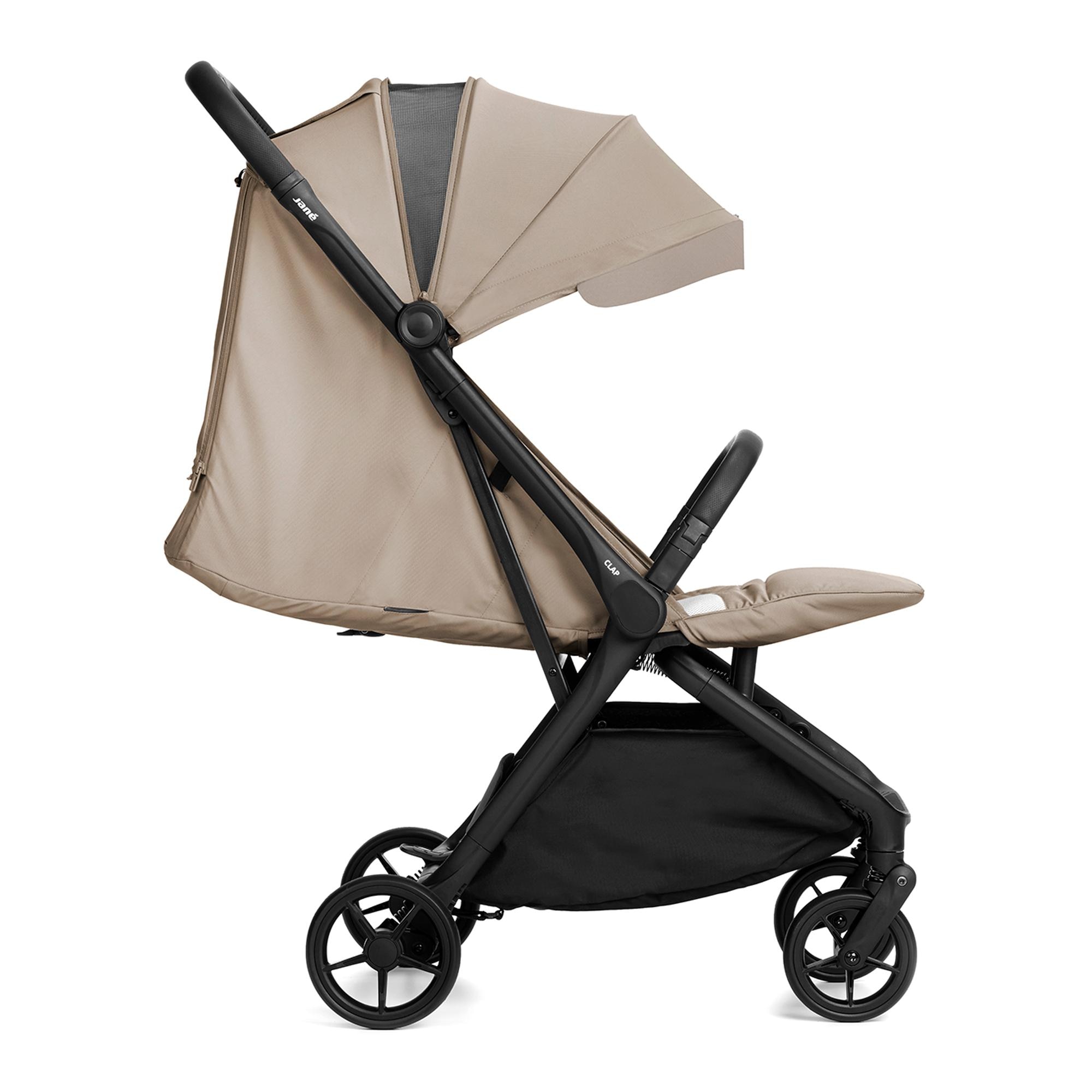 Silla de paseo hasta 26 kg Jané Clap - Marrón Marrón-6