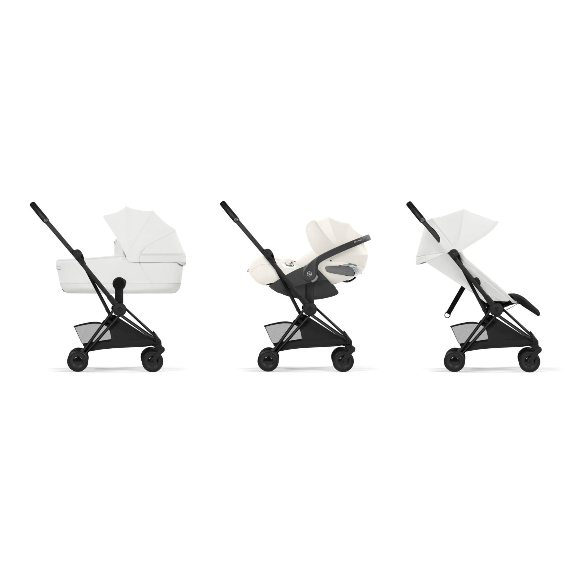 Carrinho de Passeio CYBEX COŸA Style Branco-7