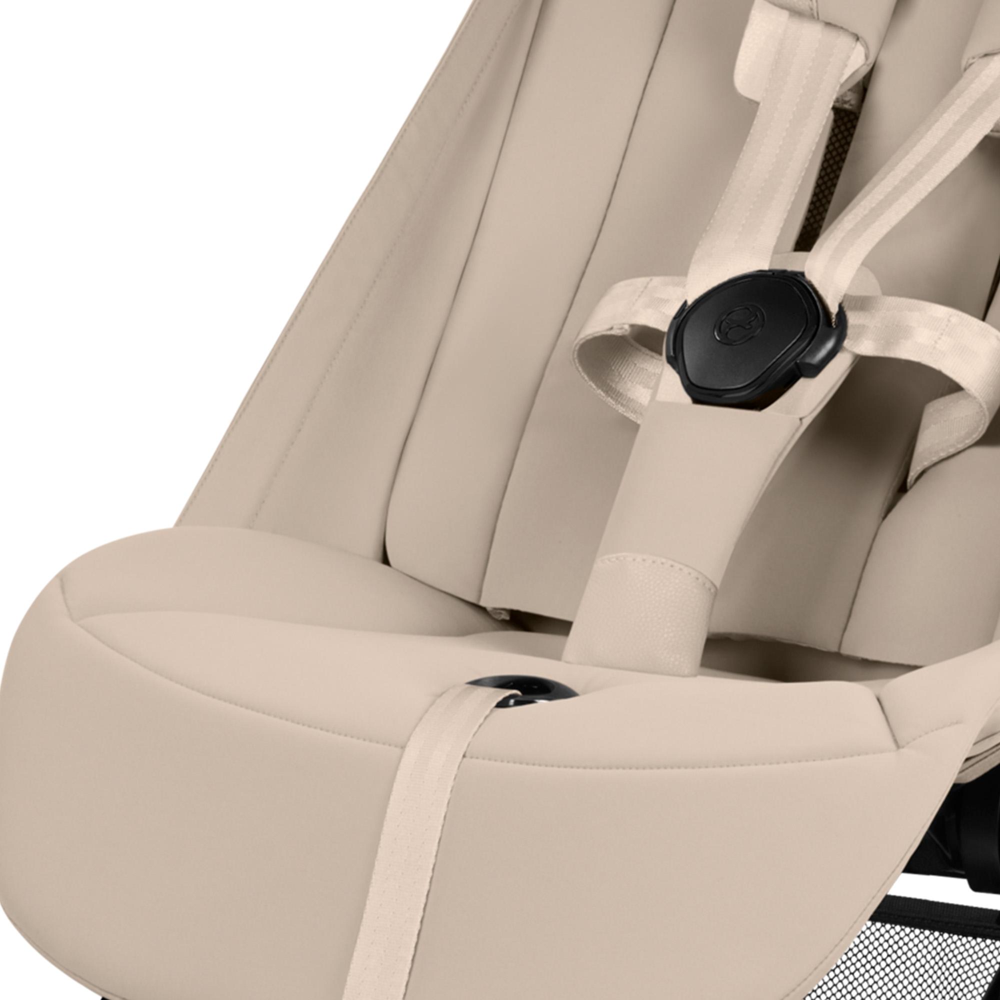 Carrinho de Passeio CYBEX COŸA Style Bege-5