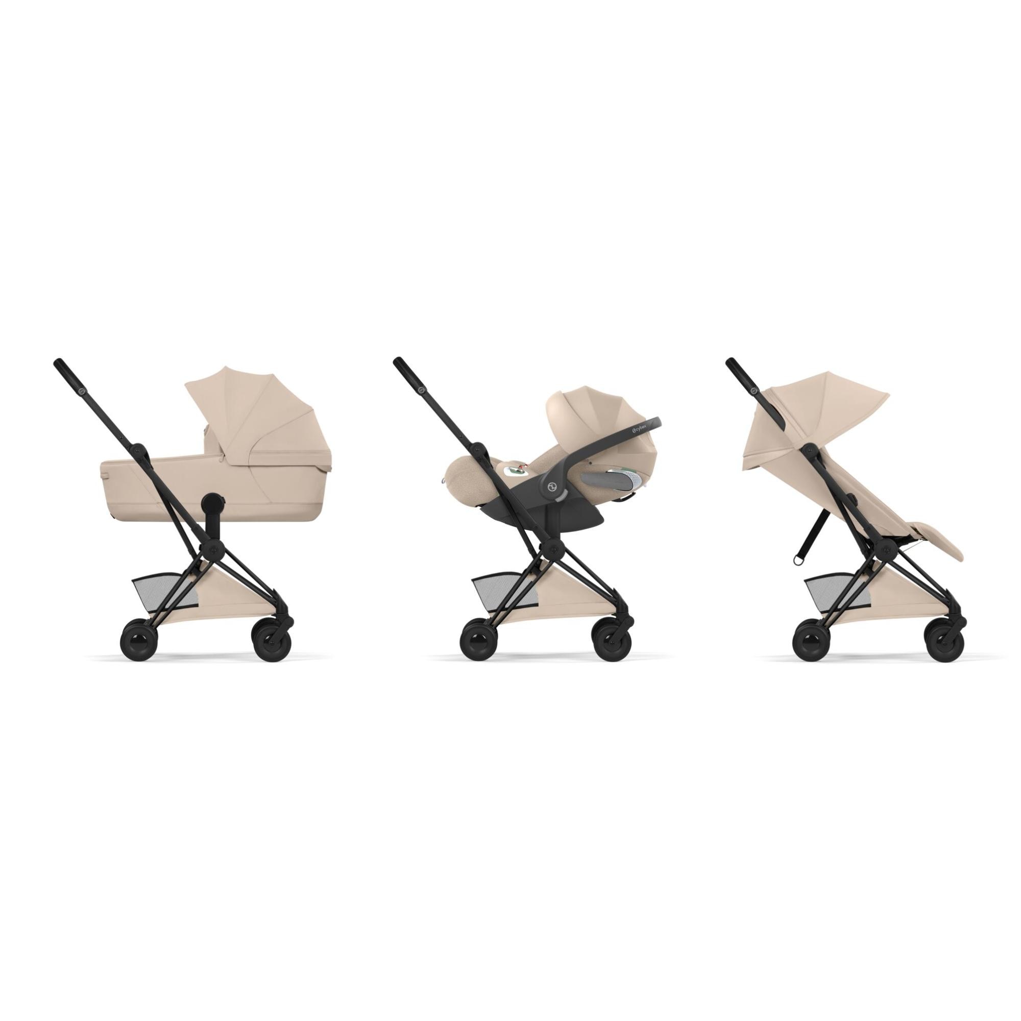 Carrinho de Passeio CYBEX COŸA Style Bege-7