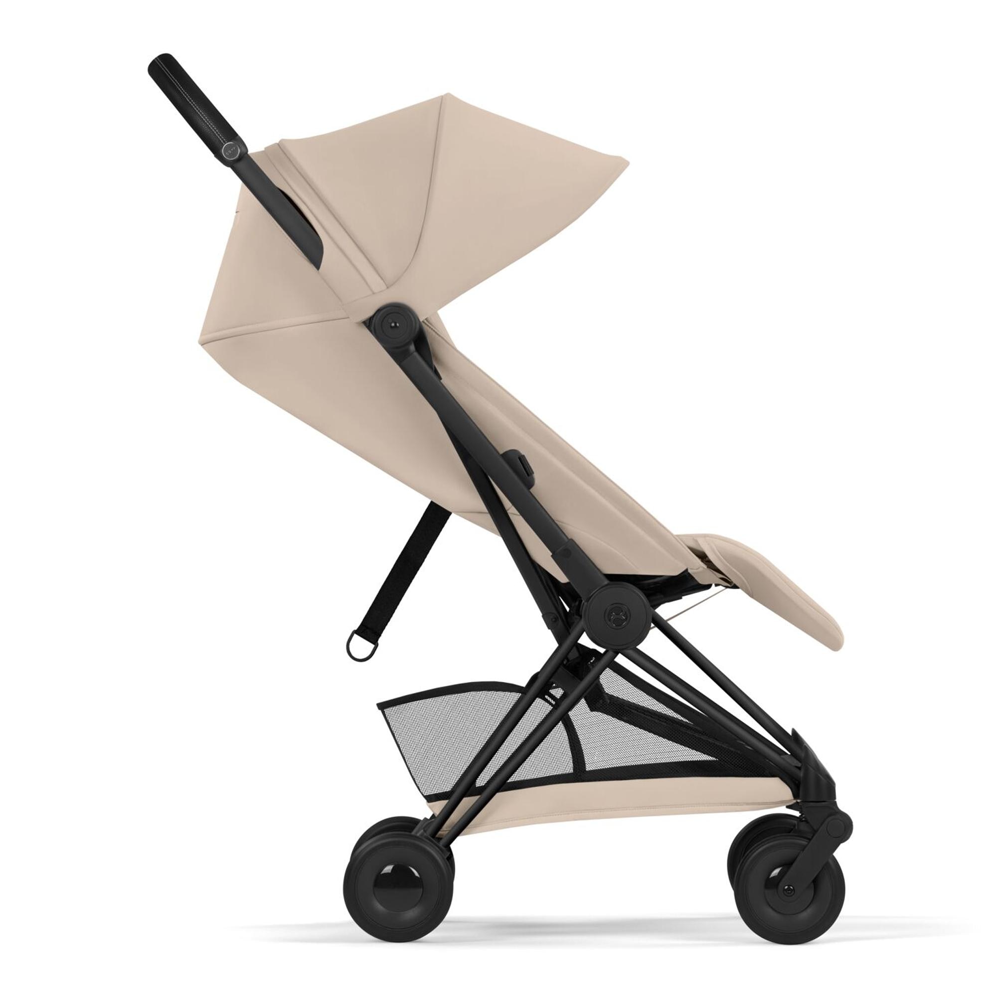 Carrinho de Passeio Coÿa Comfort Bege-3