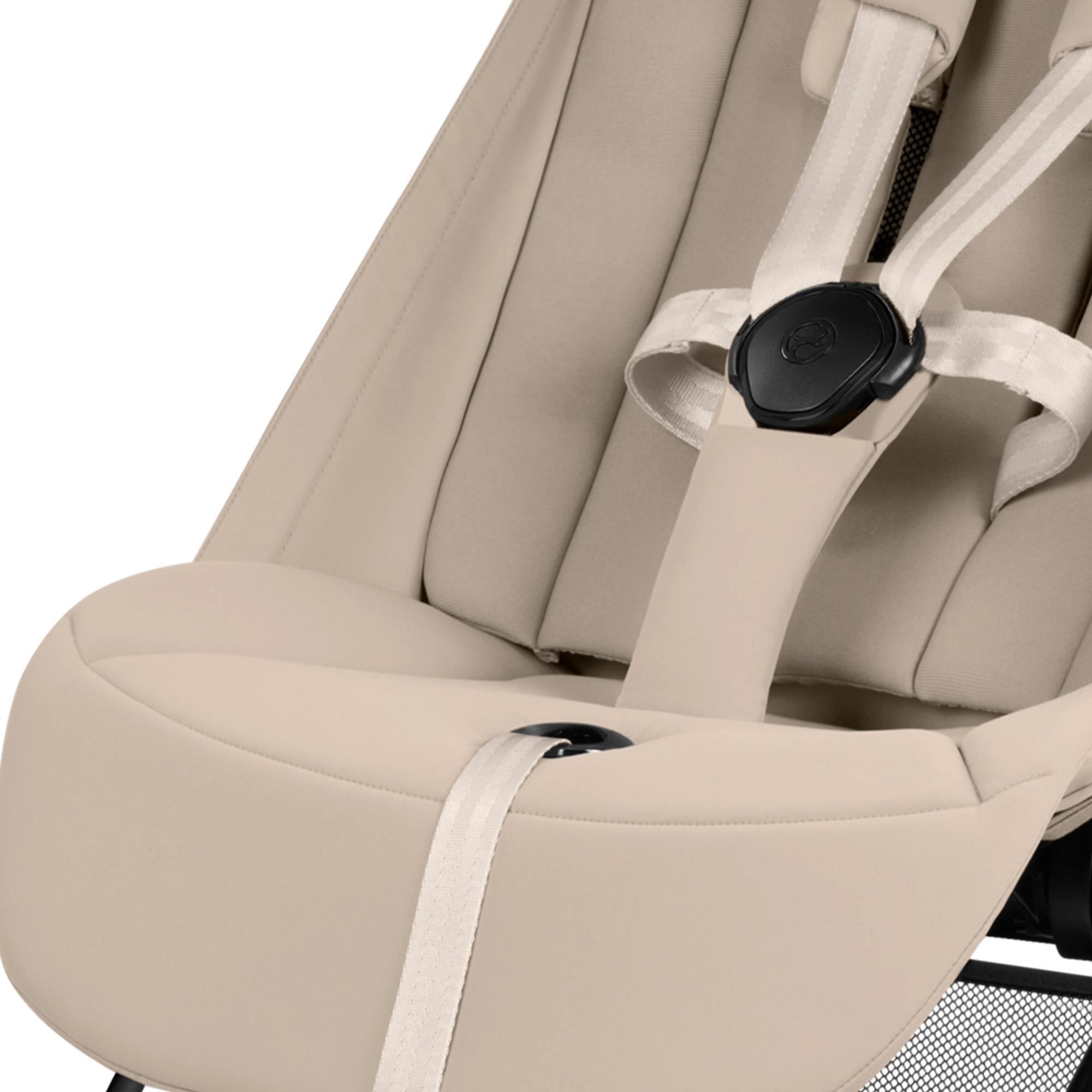 Carrinho de Passeio Coÿa Comfort Bege-5