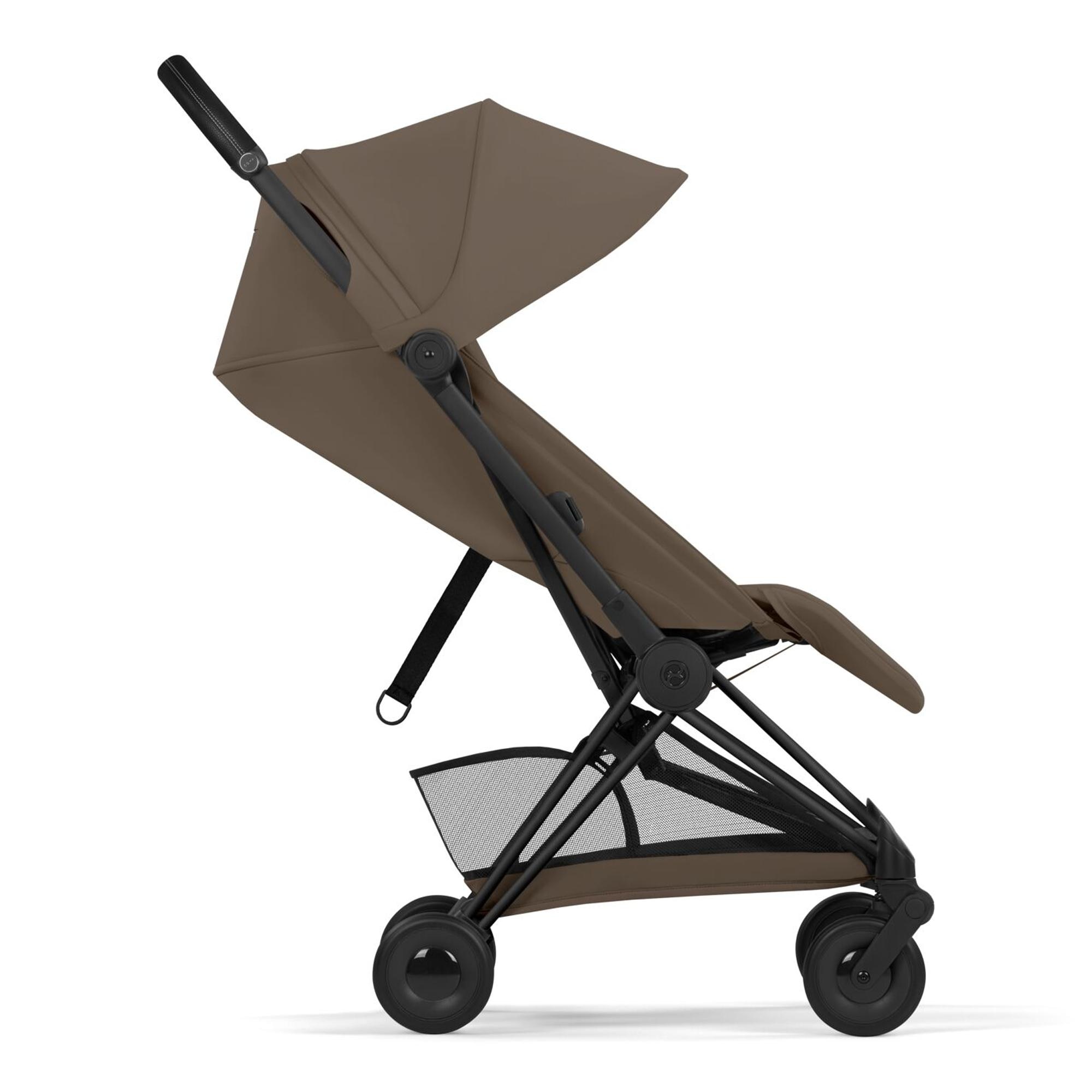 Carrinho de Passeio Coÿa Comfort Castanho-3