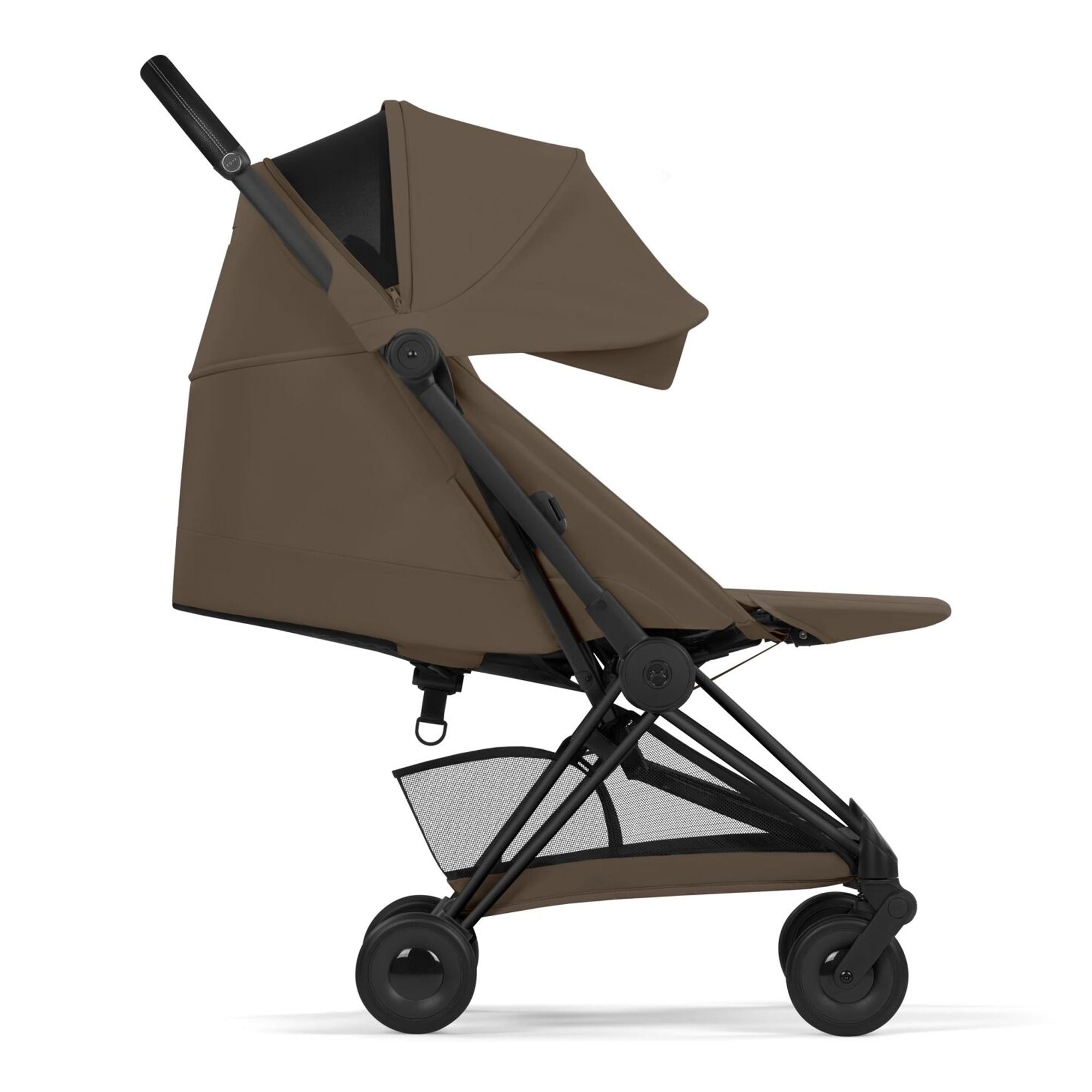 Carrinho de Passeio Coÿa Comfort Castanho-4