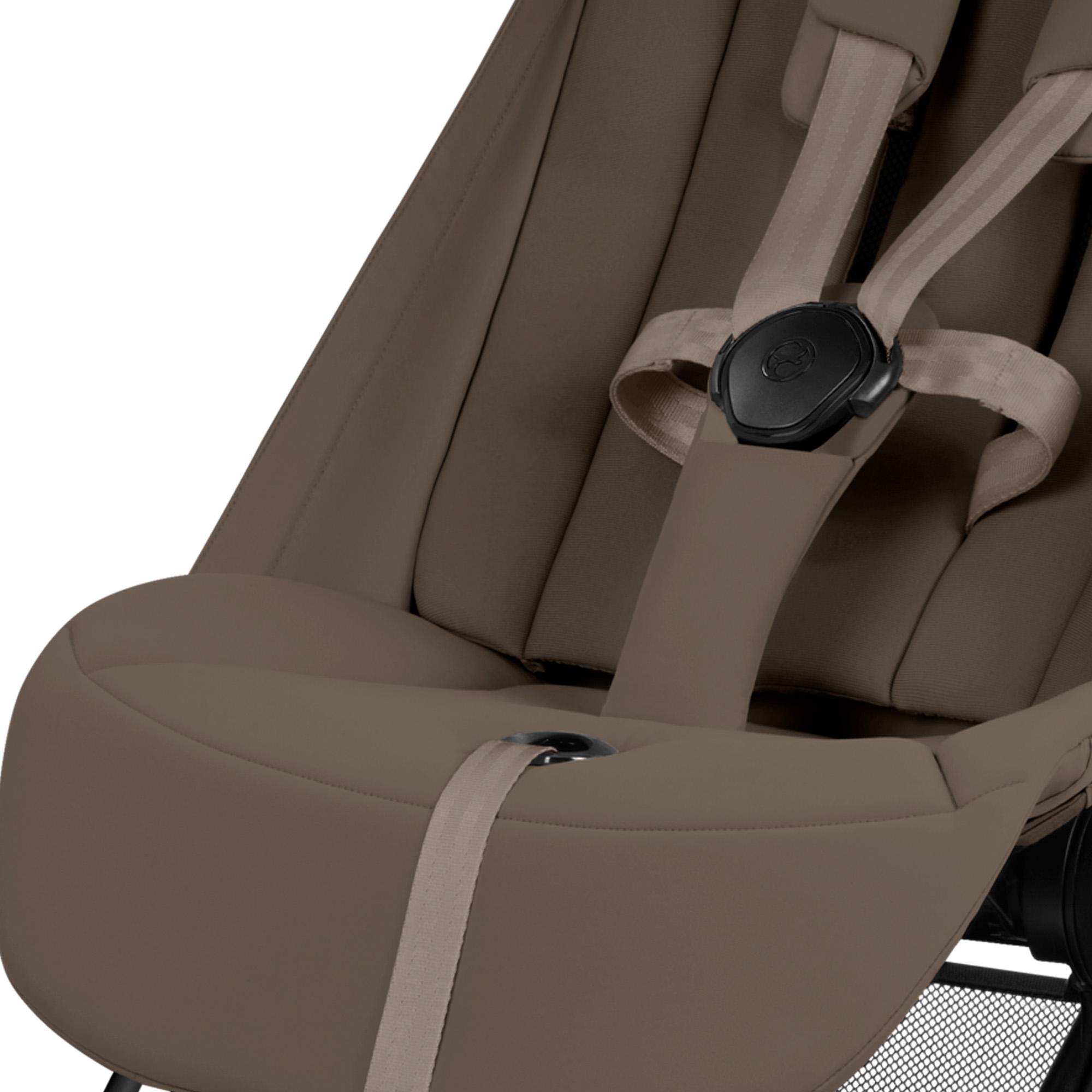 Carrinho de Passeio Coÿa Comfort Castanho-5