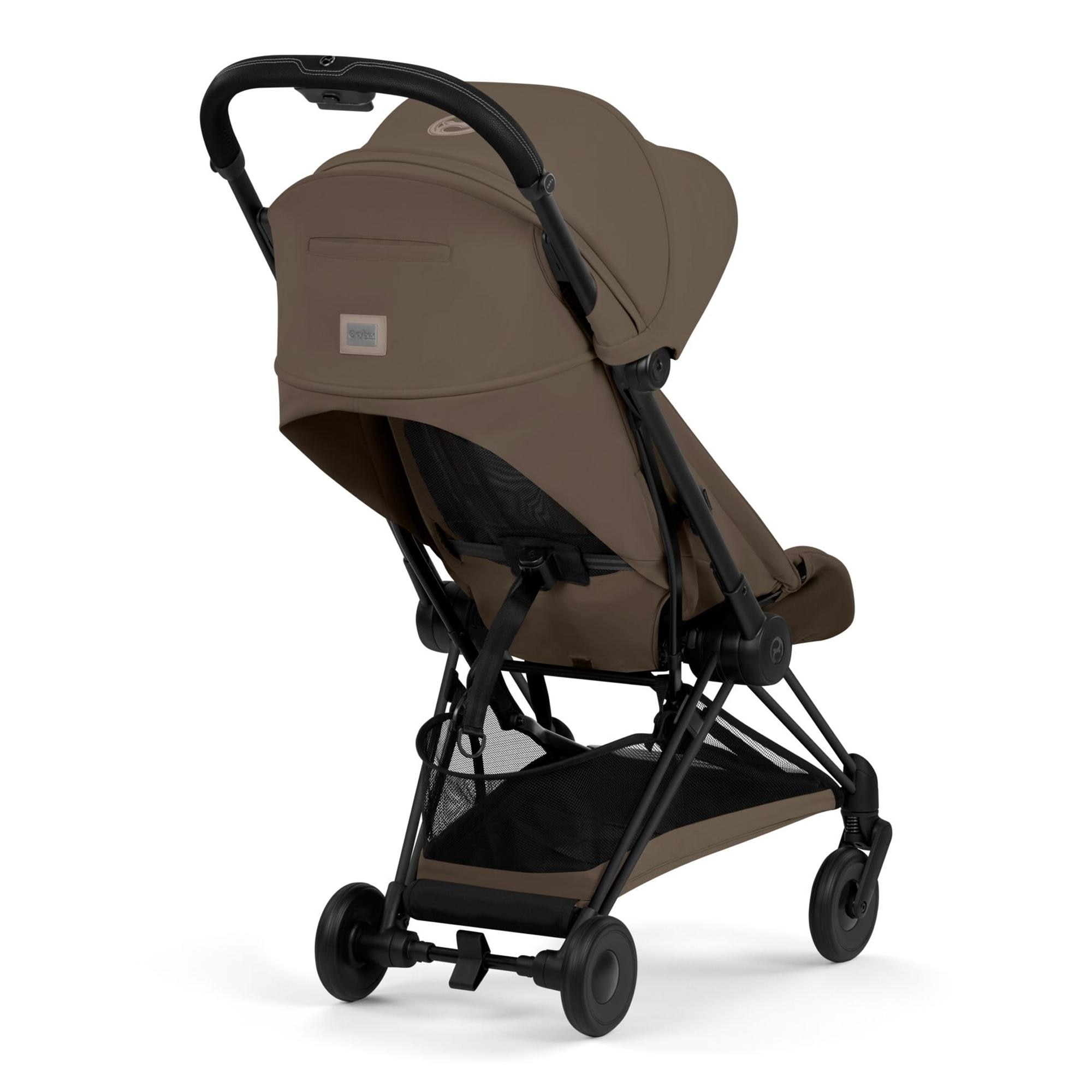 Carrinho de Passeio Coÿa Comfort Castanho-6