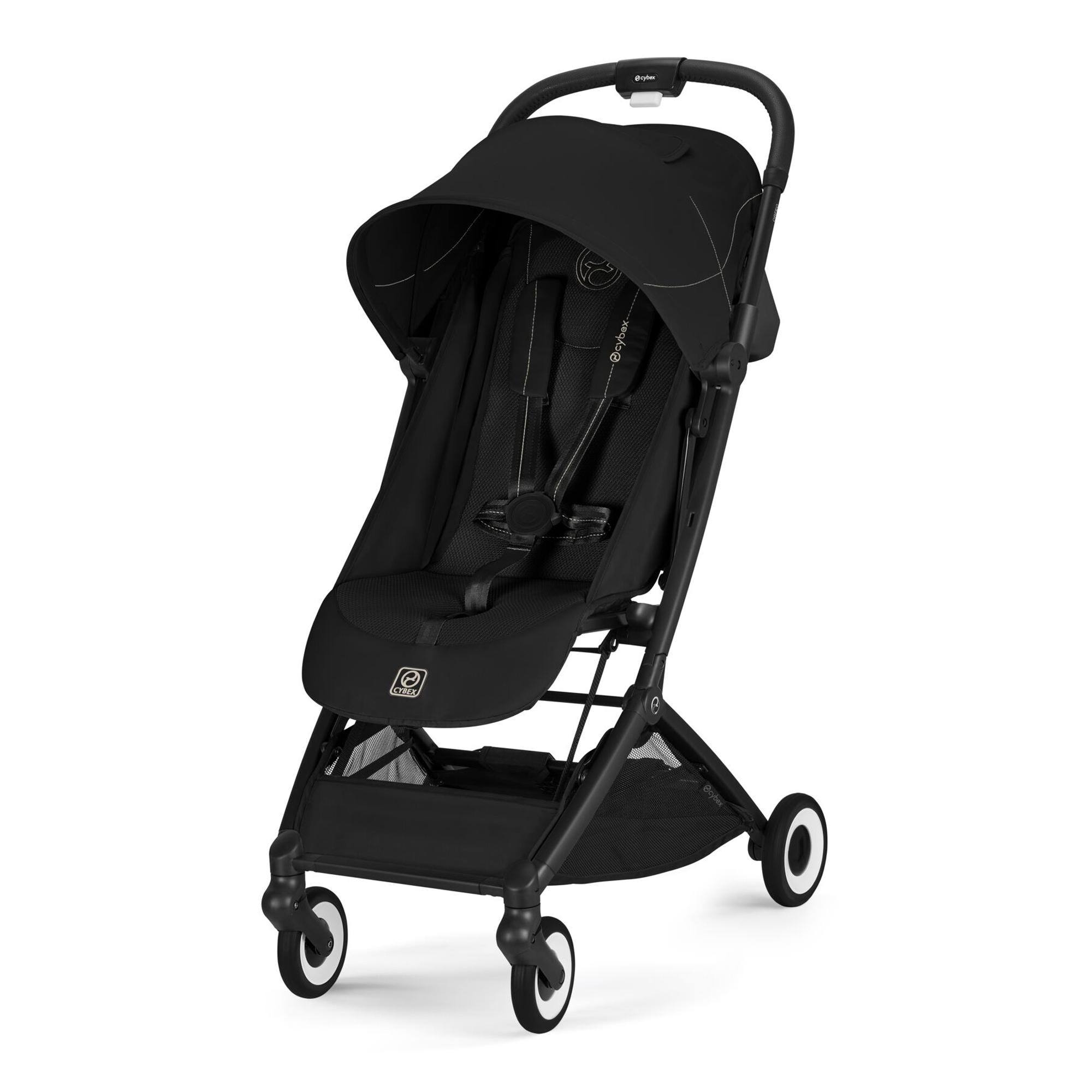 Silla de paseo CYBEX Orfeo - Negro Negro-1