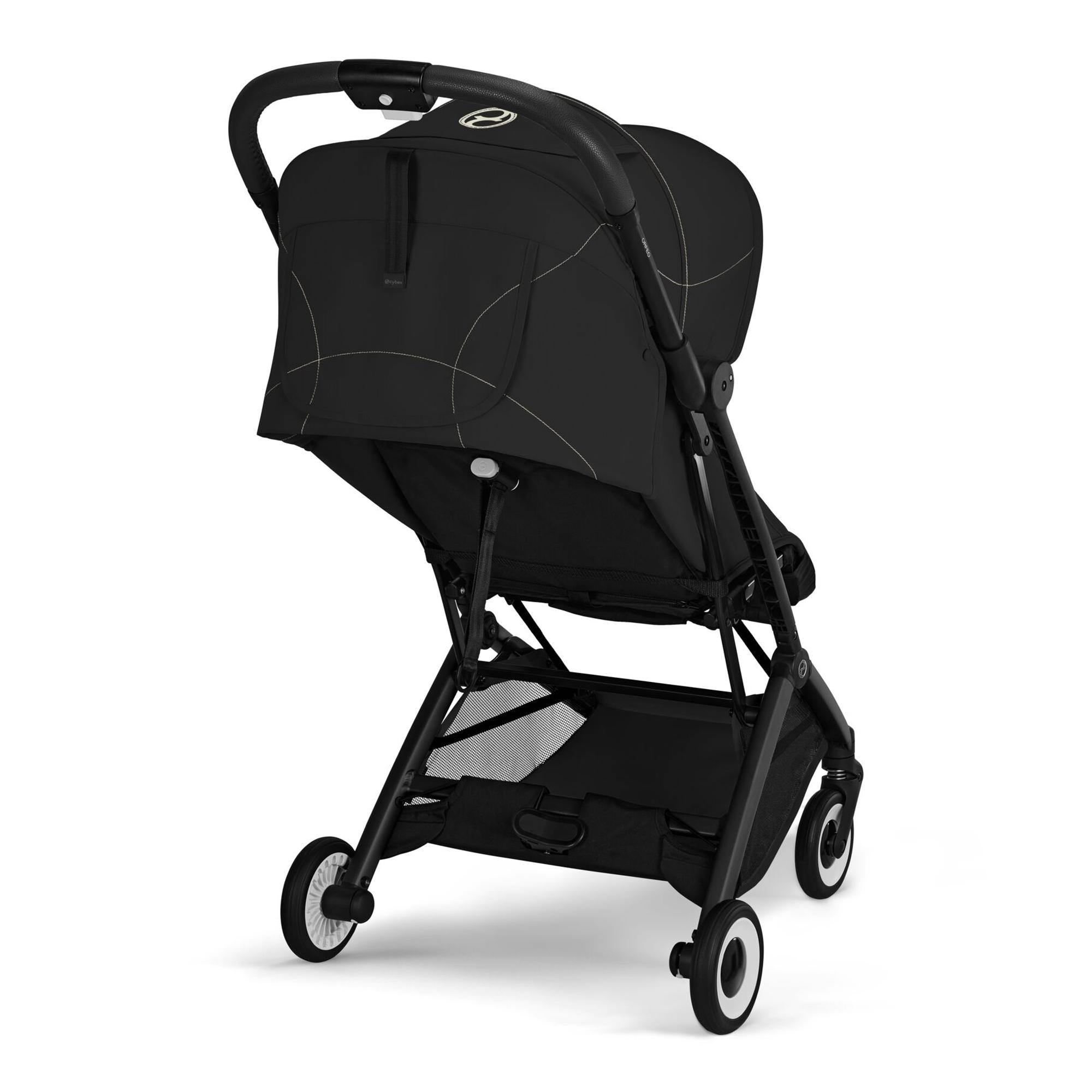 Silla de paseo CYBEX Orfeo - Negro Negro-9