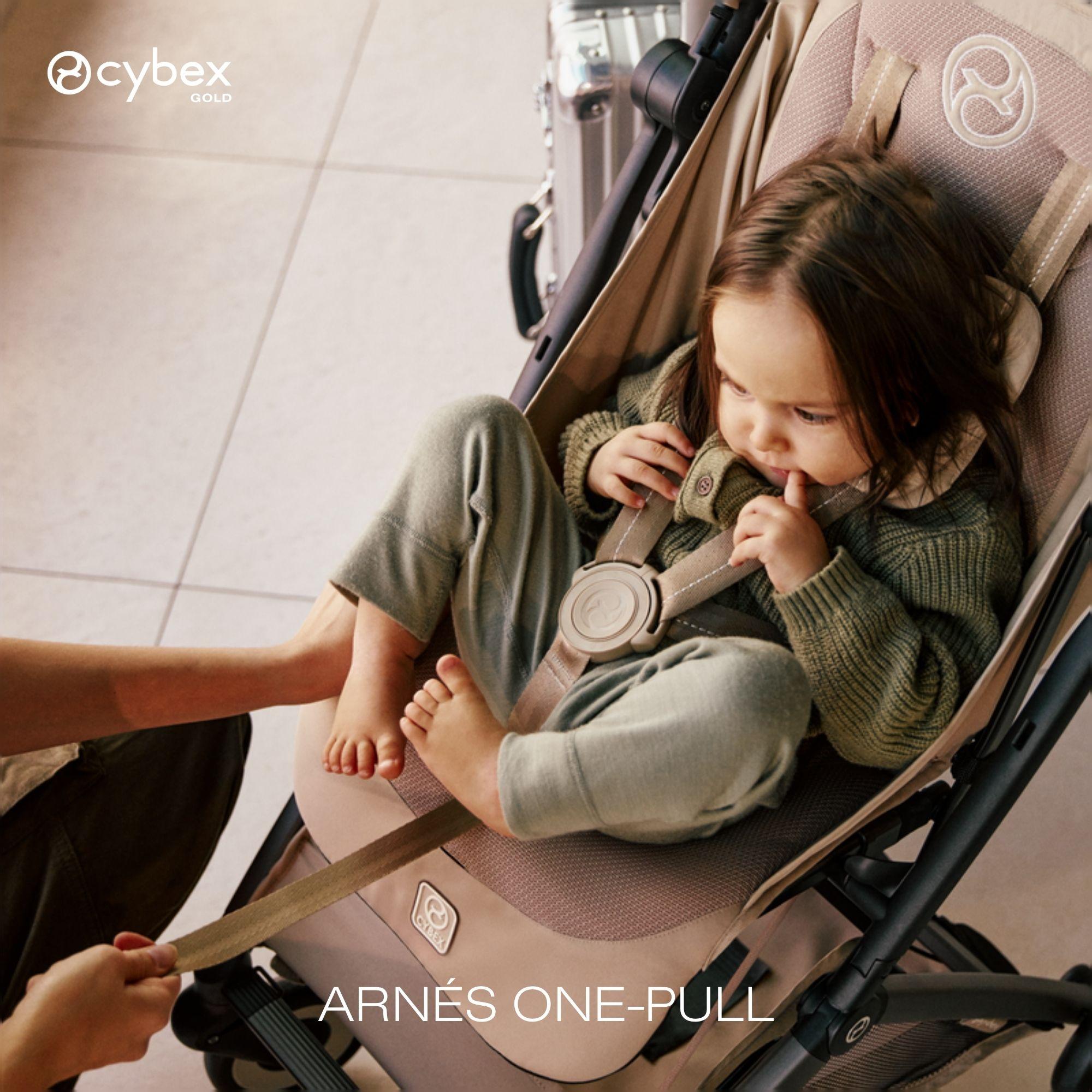 Carrinho de Passeio CYBEX Orfeo Rosa-pastilha-5