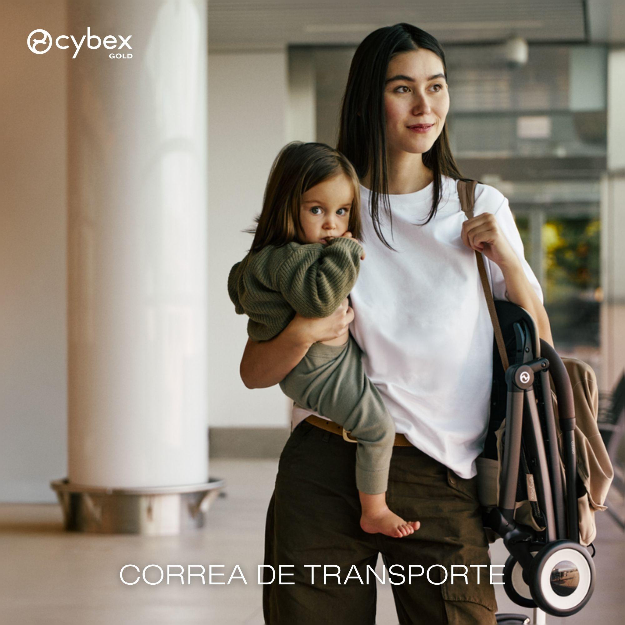 Carrinho de Passeio CYBEX Orfeo Rosa-pastilha-6