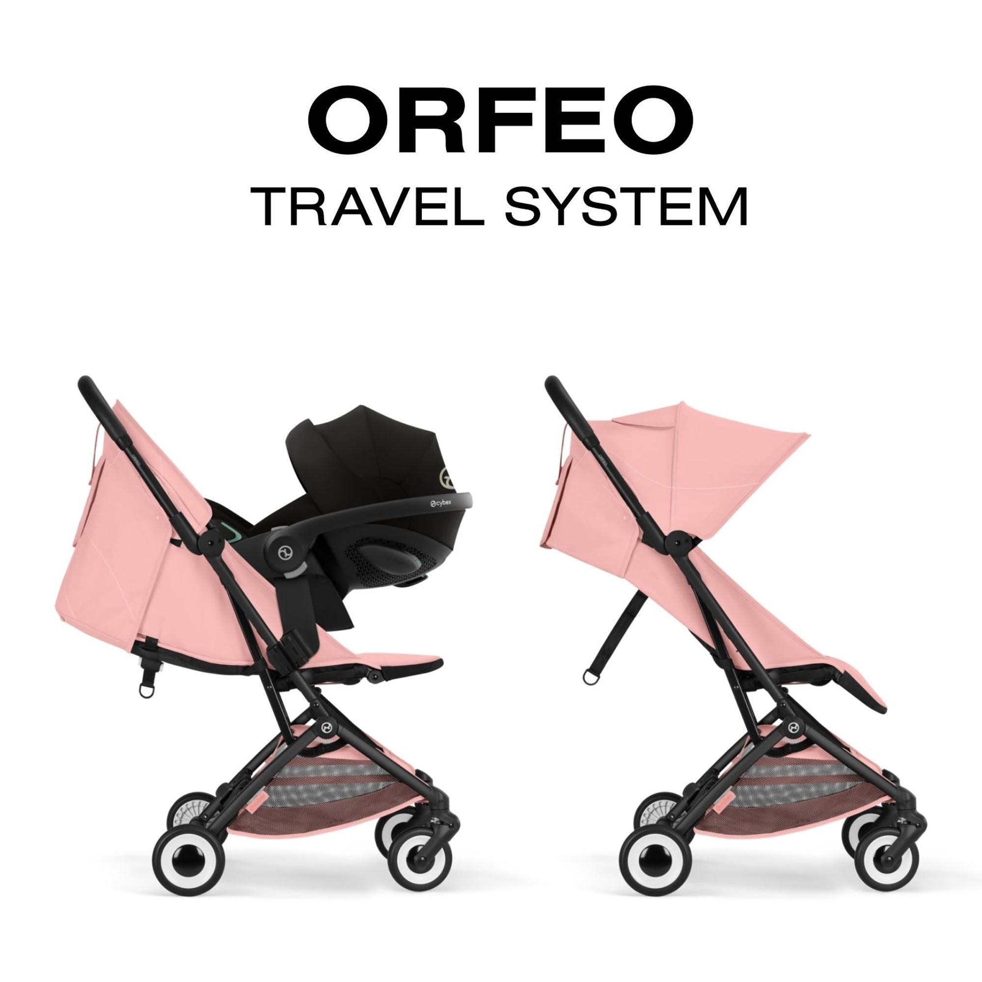 Carrinho de Passeio CYBEX Orfeo Rosa-pastilha-8
