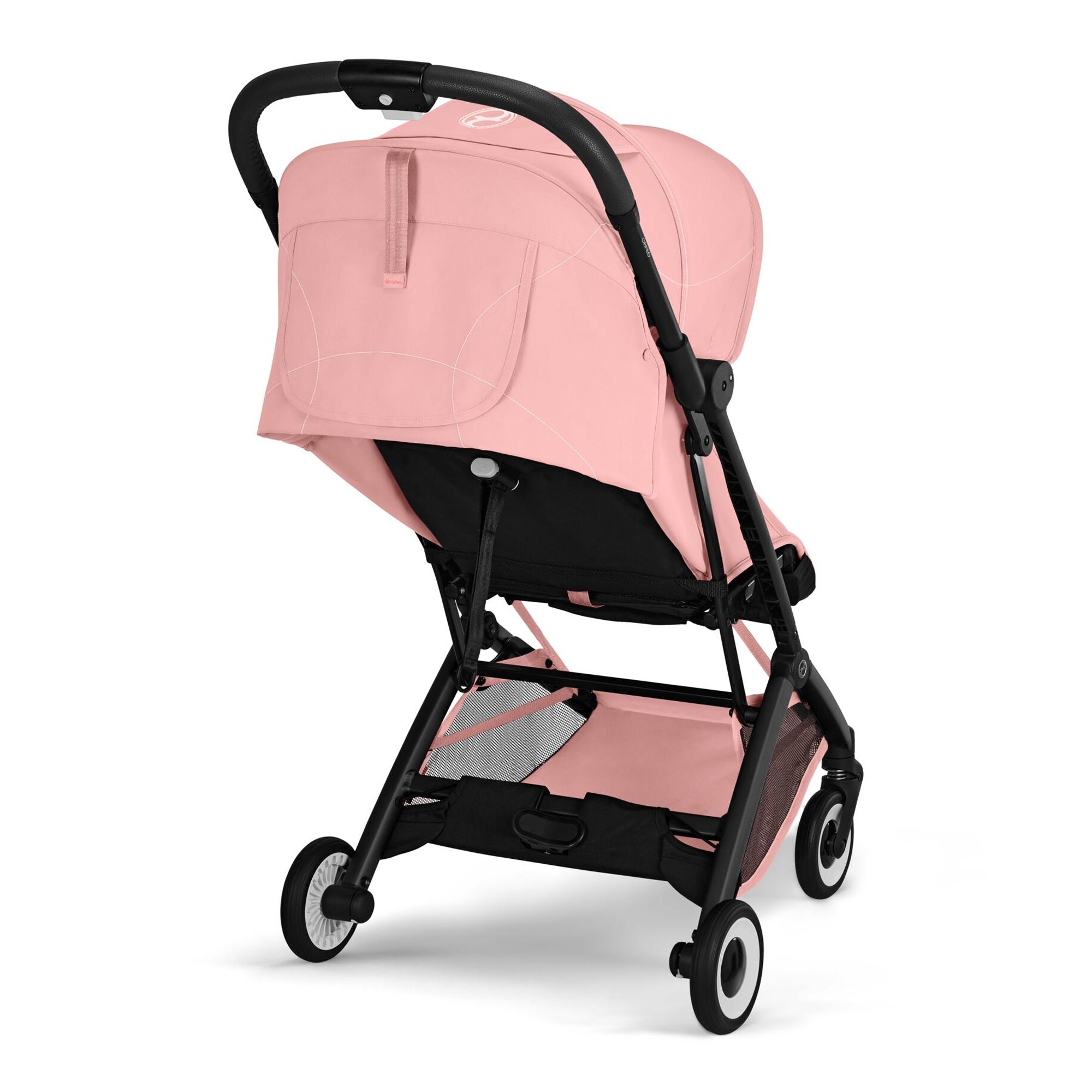Carrinho de Passeio CYBEX Orfeo Rosa-pastilha-9