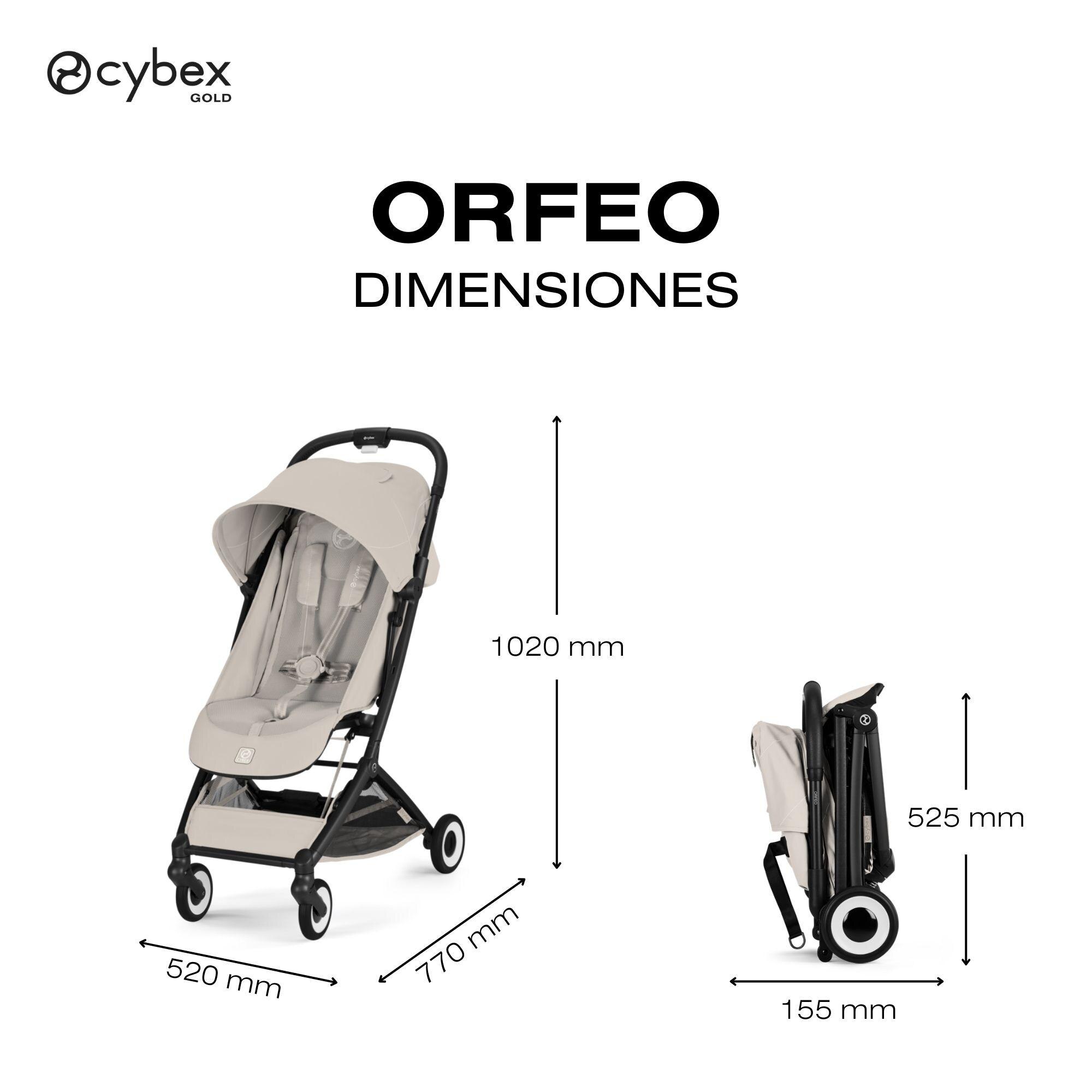 Silla de paseo CYBEX Orfeo - Piedra Piedra-10