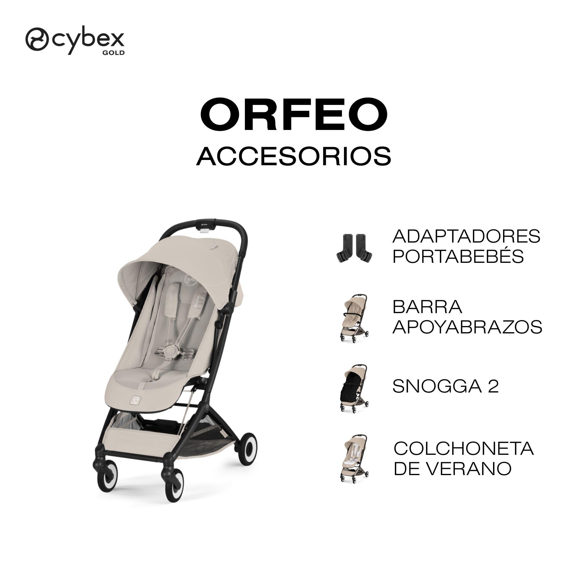 Silla de paseo CYBEX Orfeo - Piedra Piedra-11