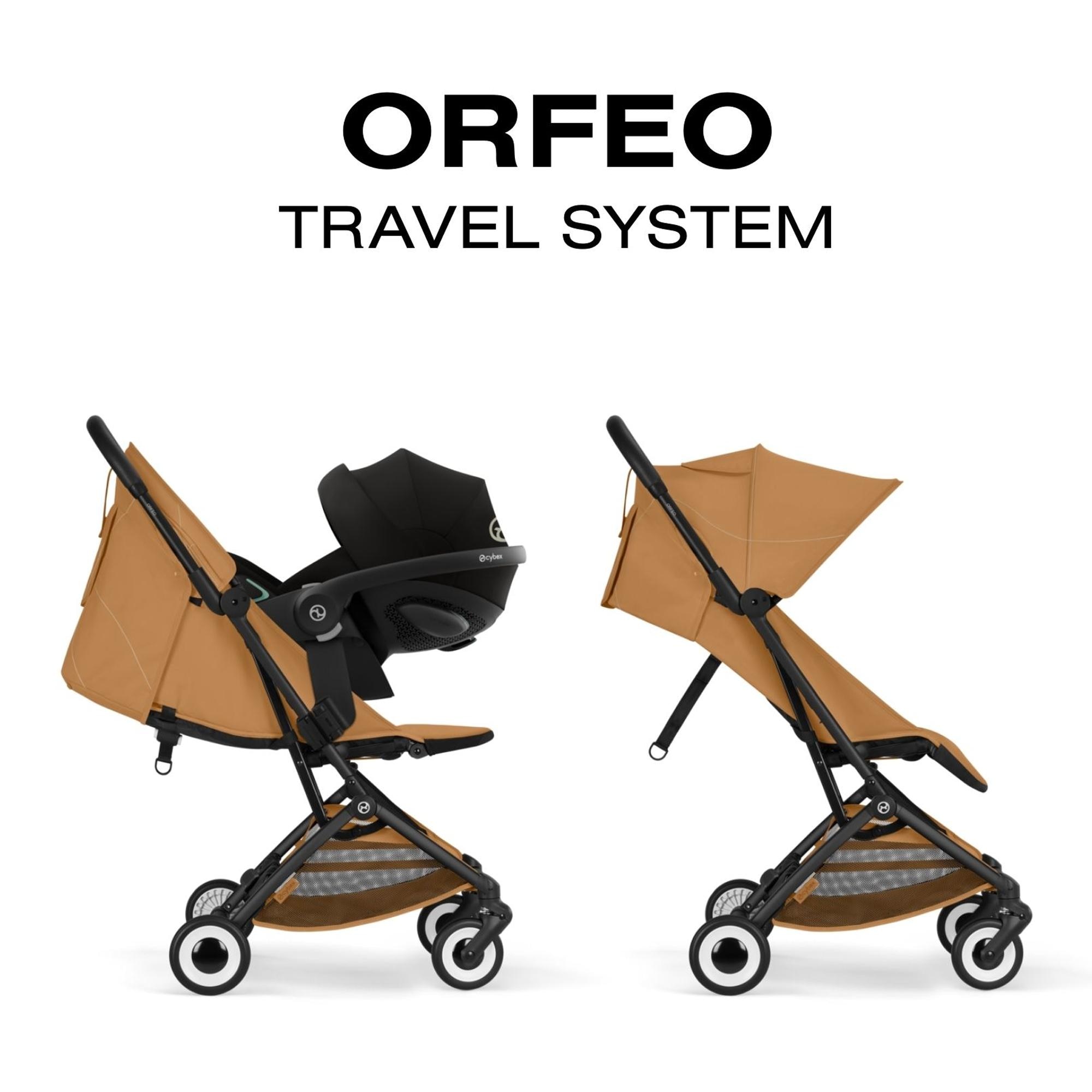 Silla de paseo CYBEX Orfeo - Mostaza Mostaza-8