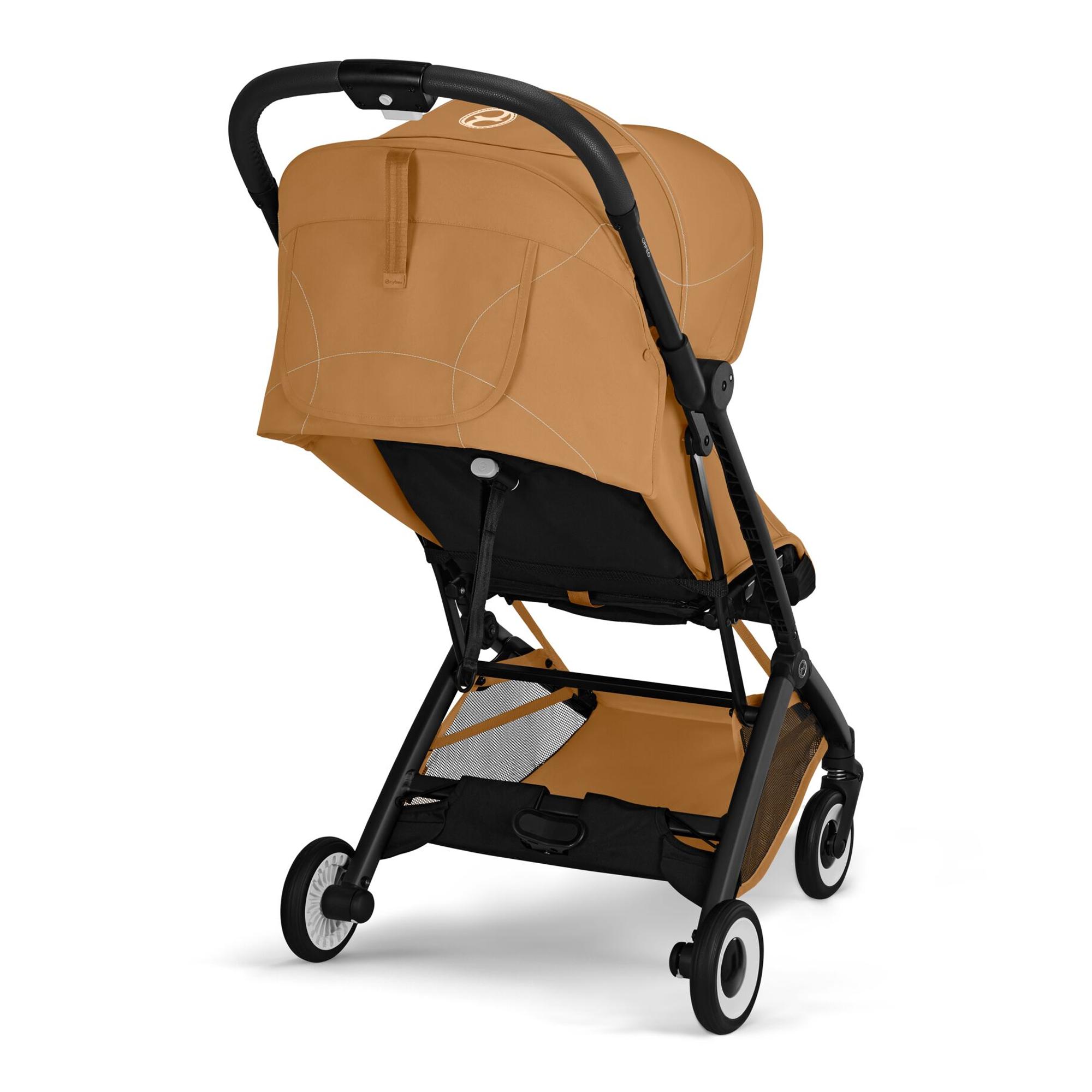 Silla de paseo CYBEX Orfeo - Mostaza Mostaza-9