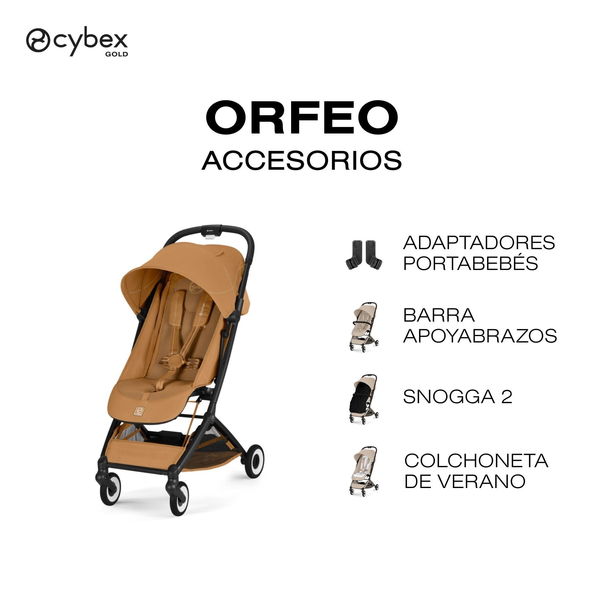 Silla de paseo CYBEX Orfeo - Mostaza Mostaza-11