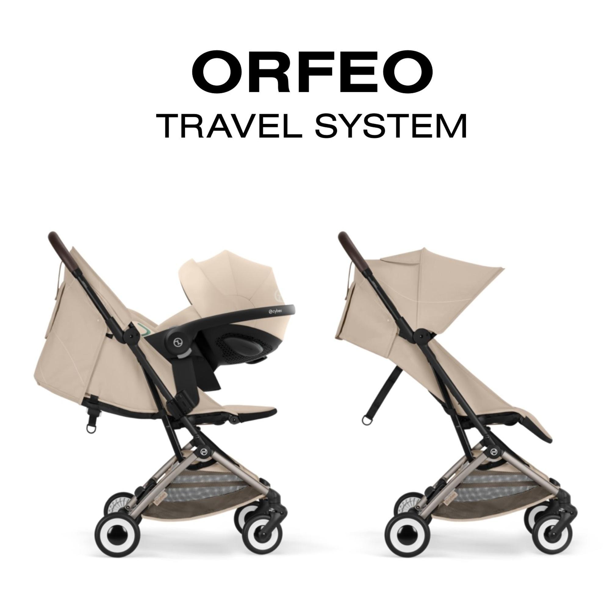 Carrinho de Passeio CYBEX Orfeo Bege-8