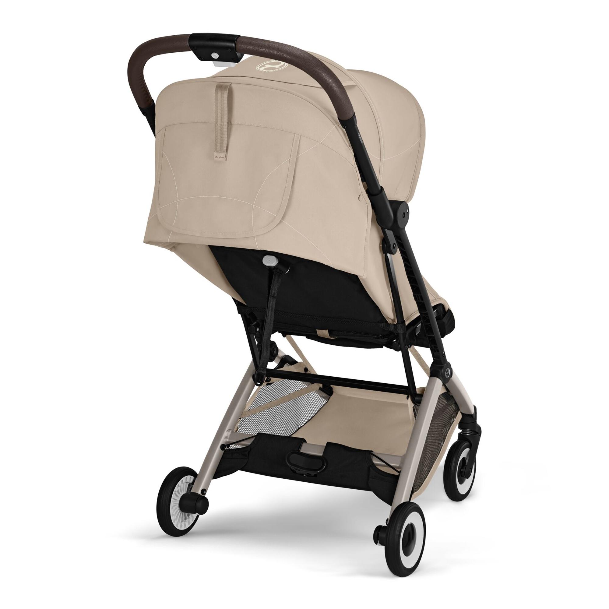 Carrinho de Passeio CYBEX Orfeo Bege-9