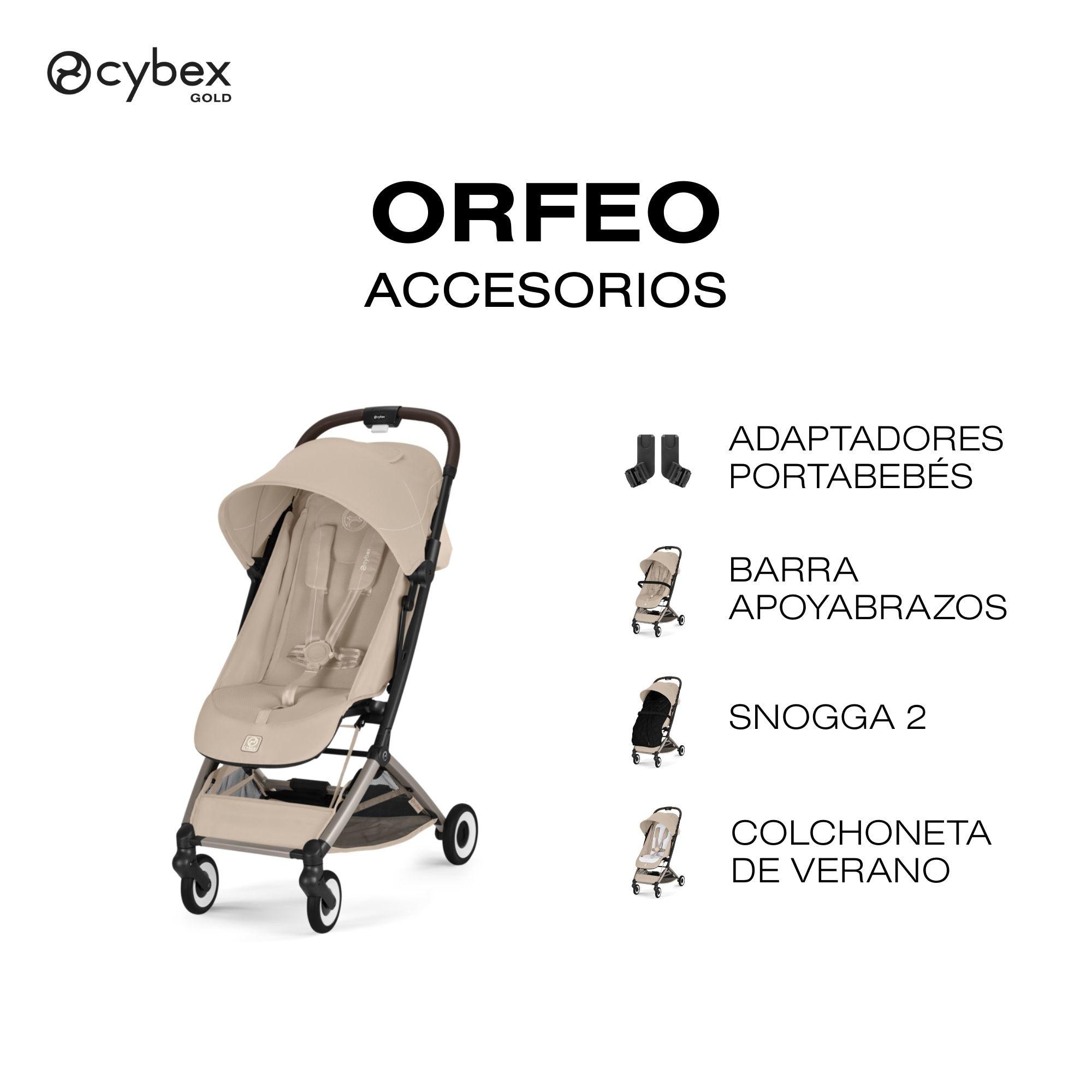 Carrinho de Passeio CYBEX Orfeo Bege-11