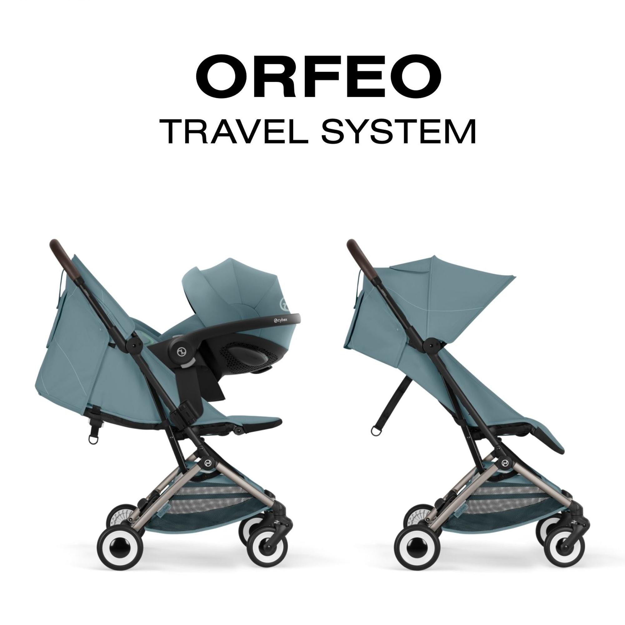 Silla de paseo CYBEX Orfeo - Azul claro Azul claro-8