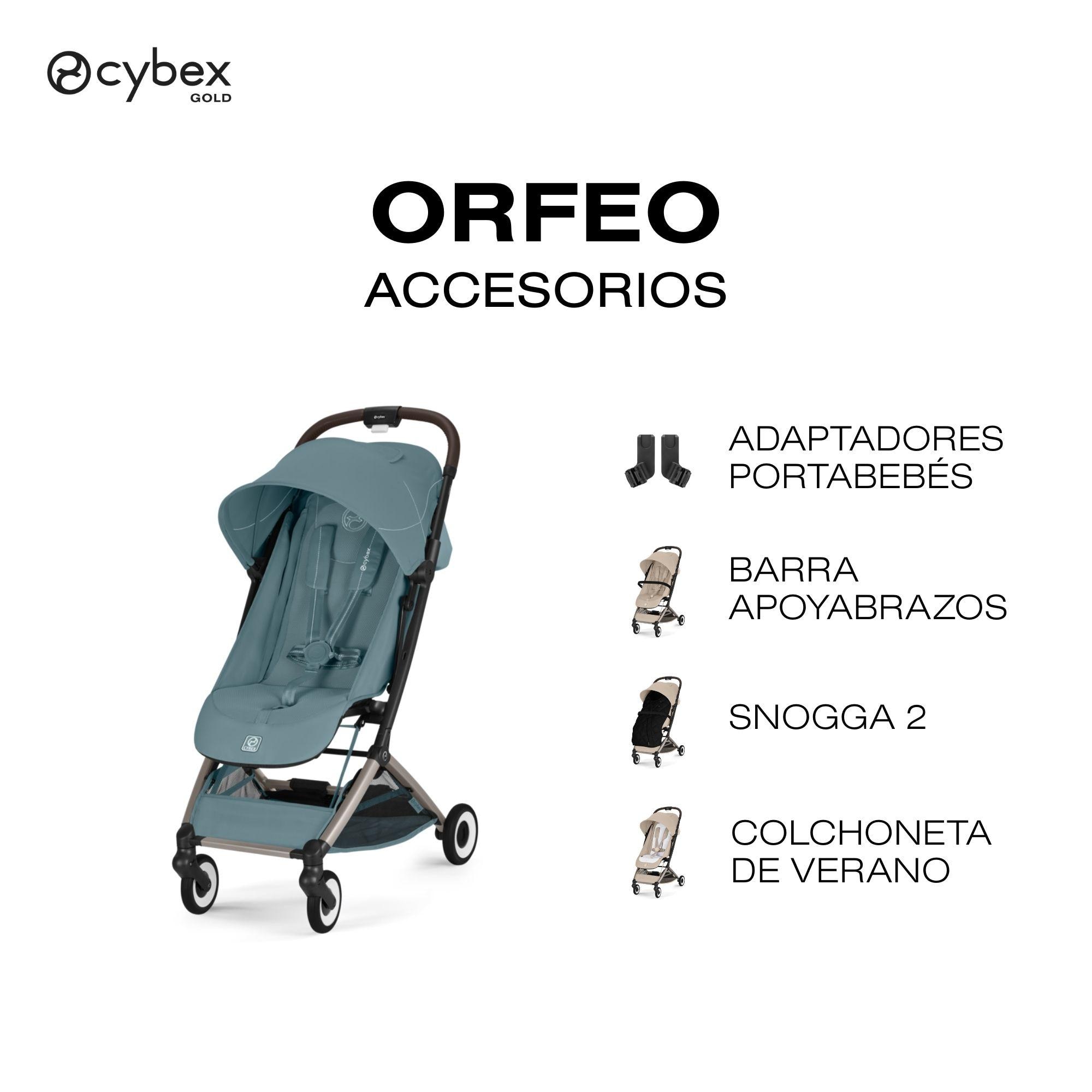 Silla de paseo CYBEX Orfeo - Azul claro Azul claro-11