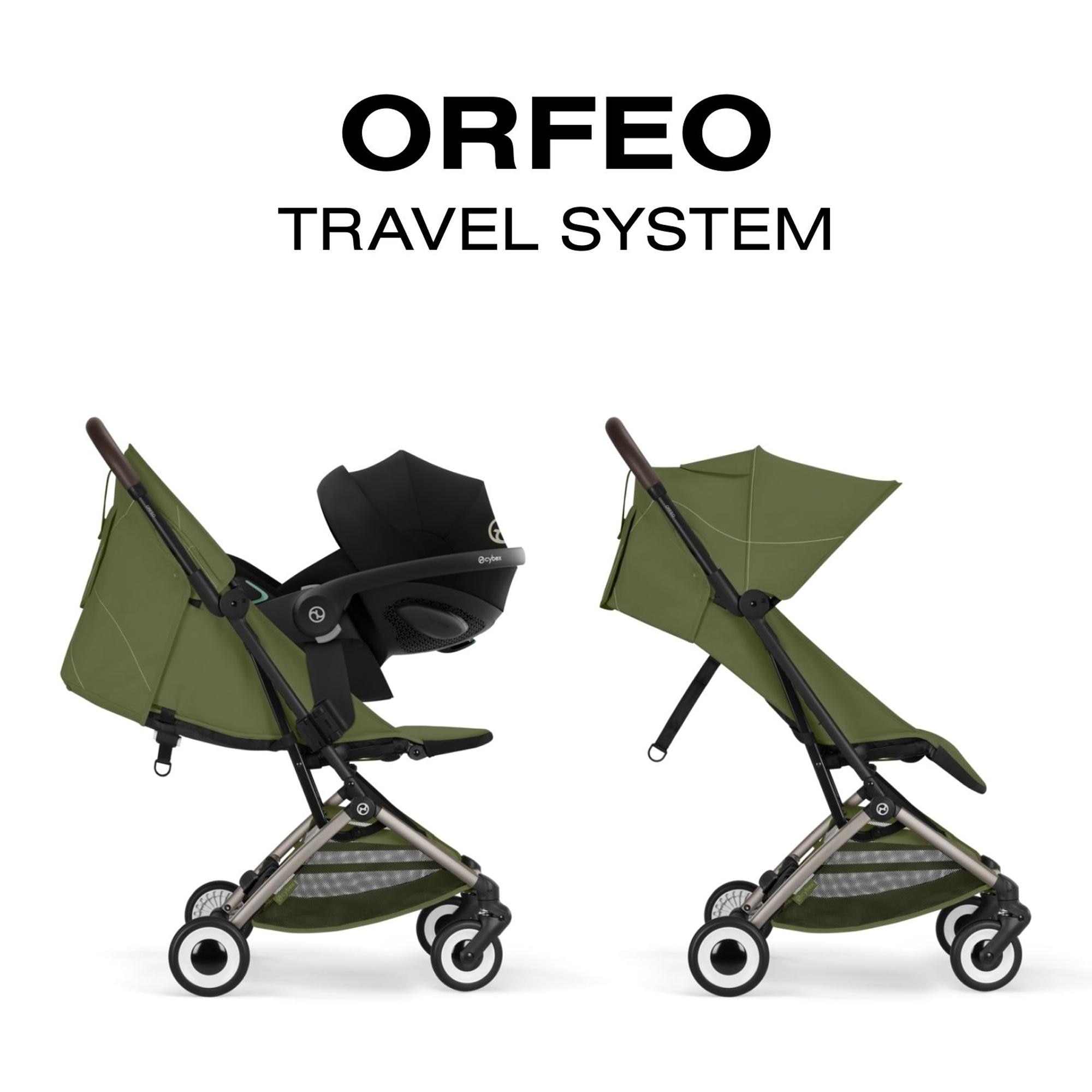Carrinho de Passeio CYBEX Orfeo Caqui-8