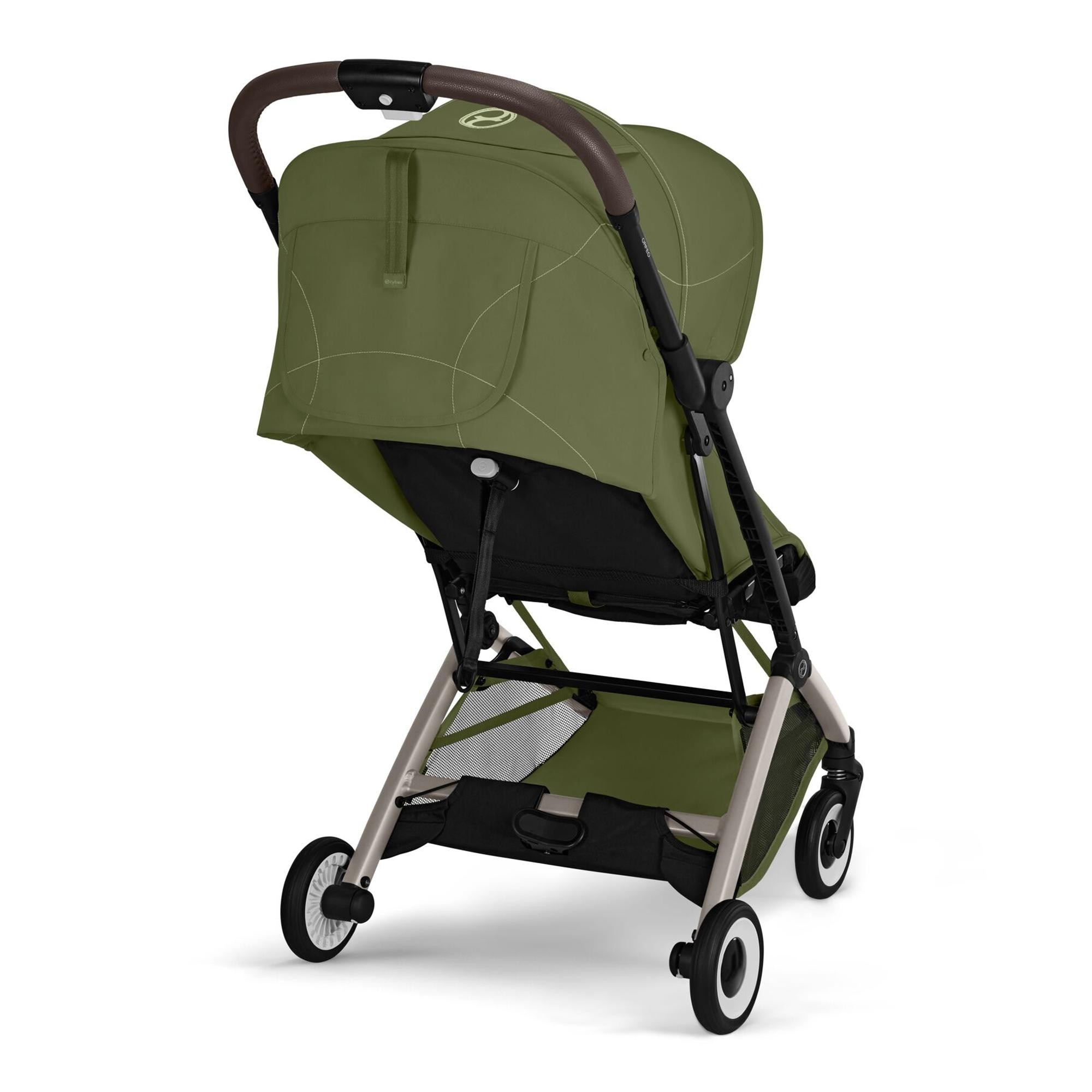 Carrinho de Passeio CYBEX Orfeo Caqui-9