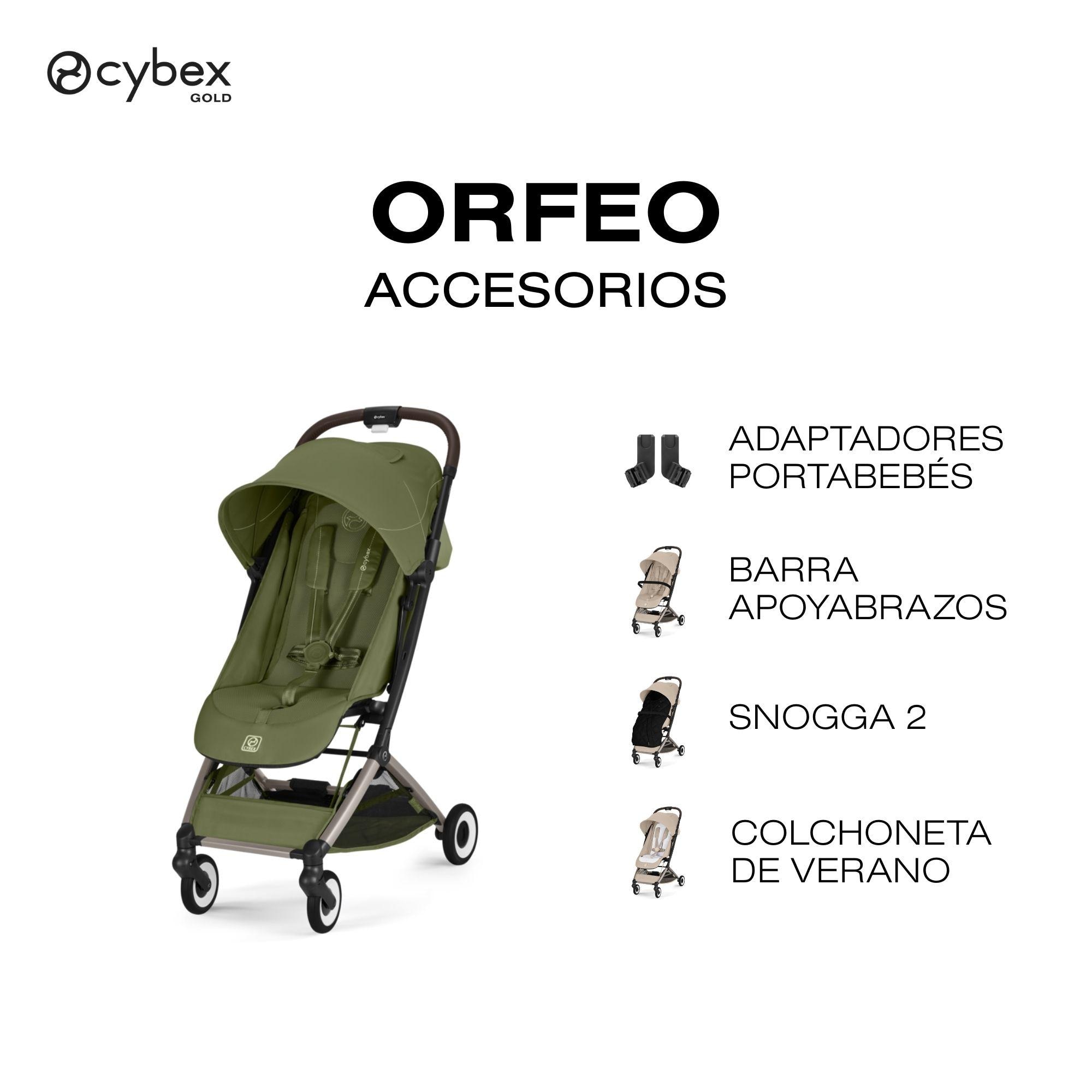 Carrinho de Passeio CYBEX Orfeo Caqui-11