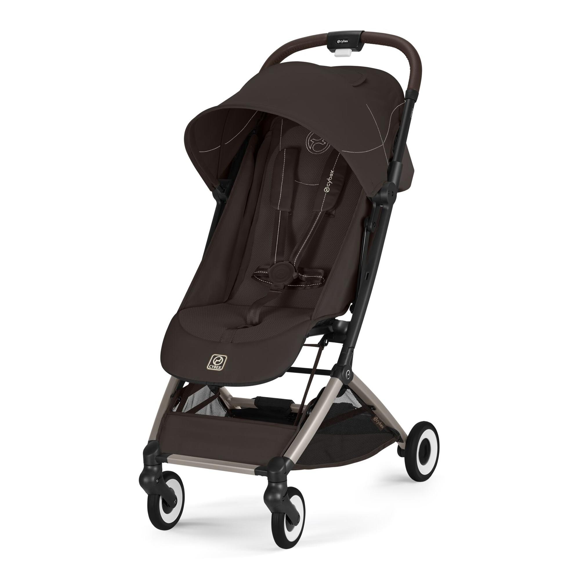 Silla de paseo CYBEX Orfeo - Marrón oscuro Marrón oscuro-1