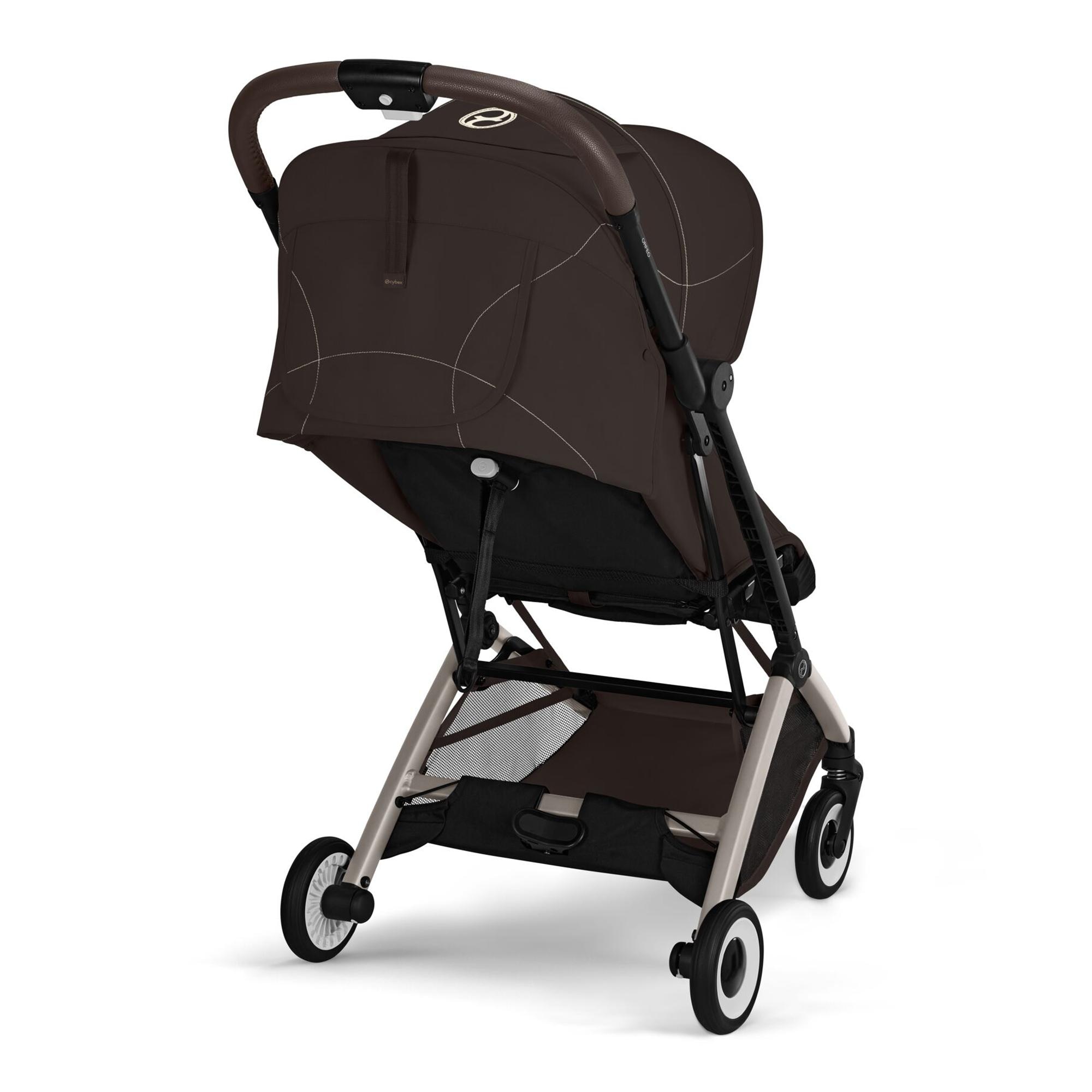 Silla de paseo CYBEX Orfeo - Marrón oscuro Marrón oscuro-9