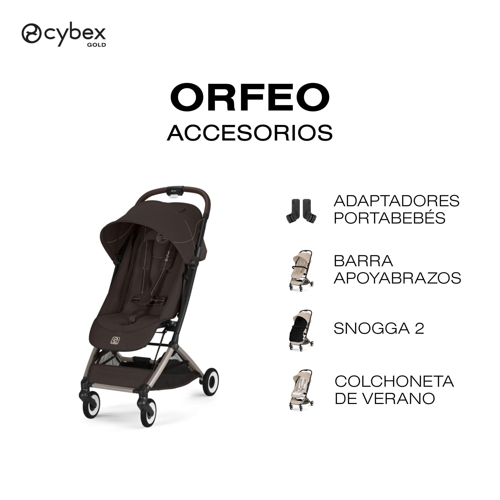 Silla de paseo CYBEX Orfeo - Marrón oscuro Marrón oscuro-11