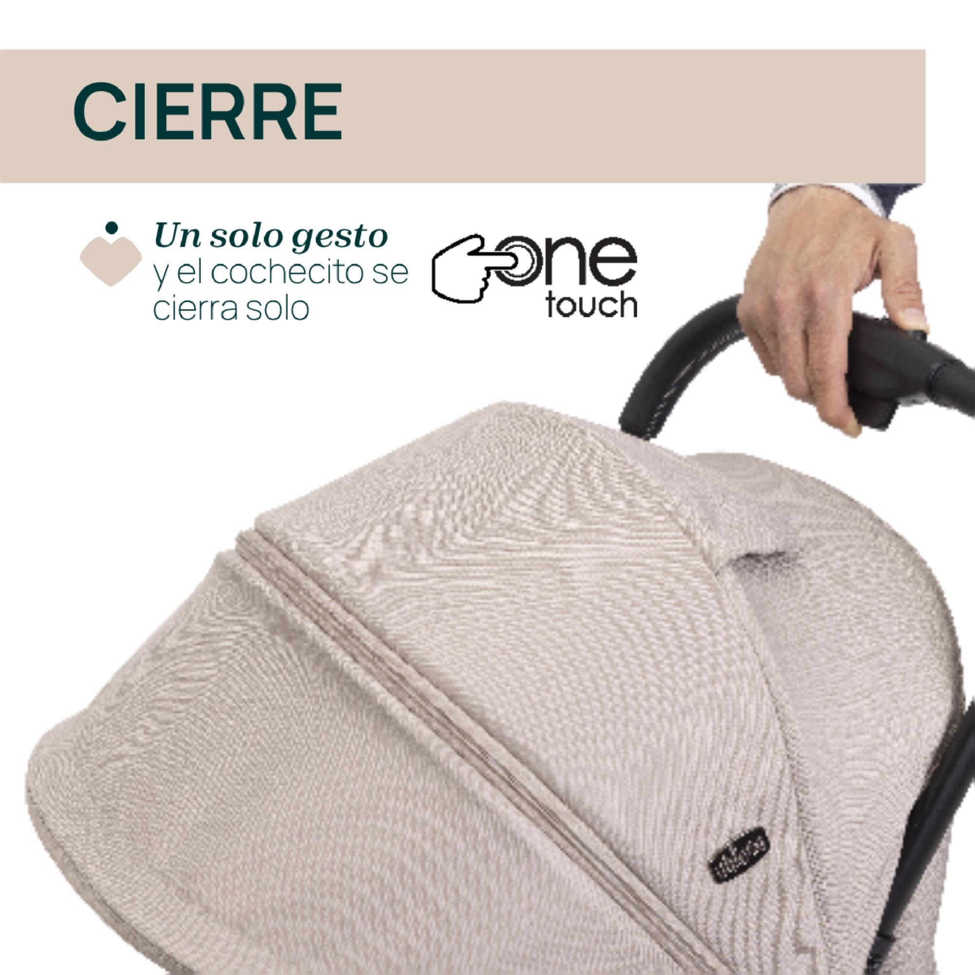 Silla de paseo Chicco Goody XPlus - Beige Beige-2