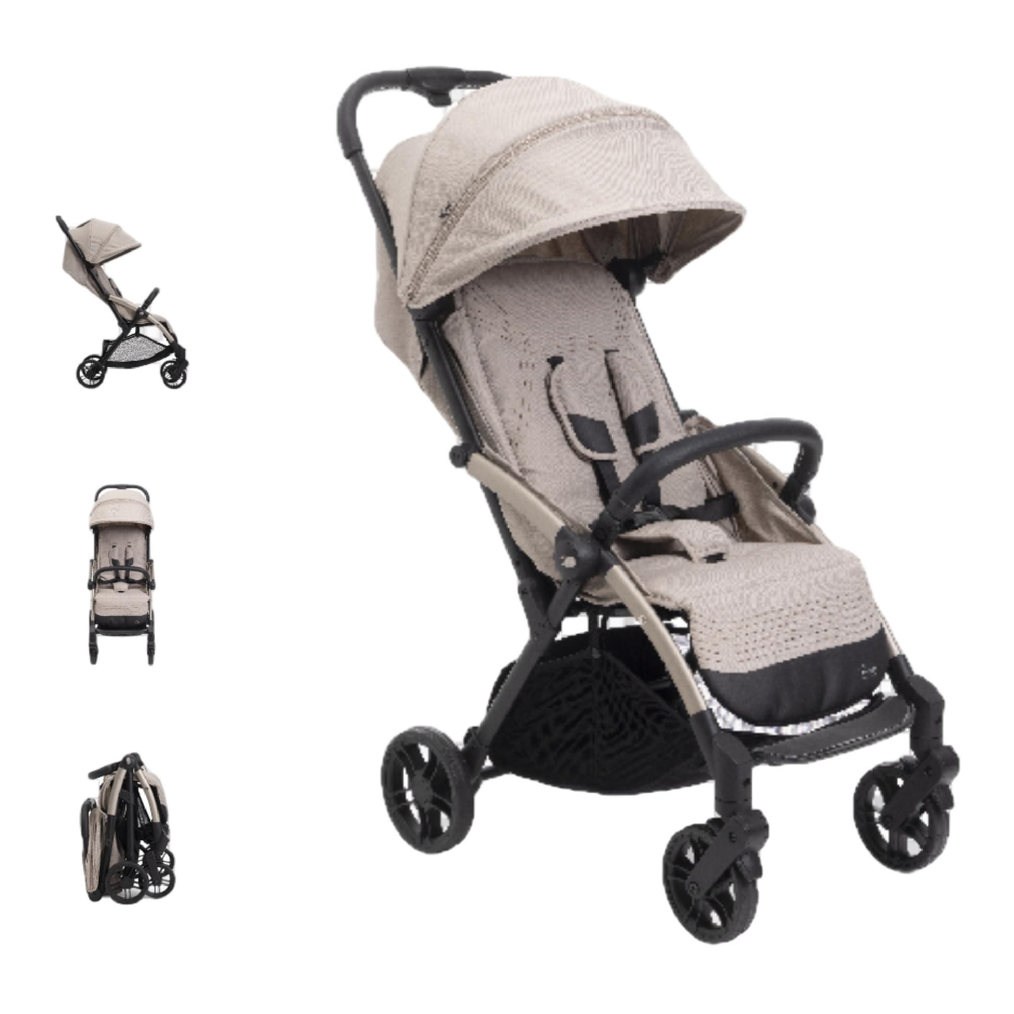 Silla de paseo Chicco Goody XPlus - Beige Beige-4