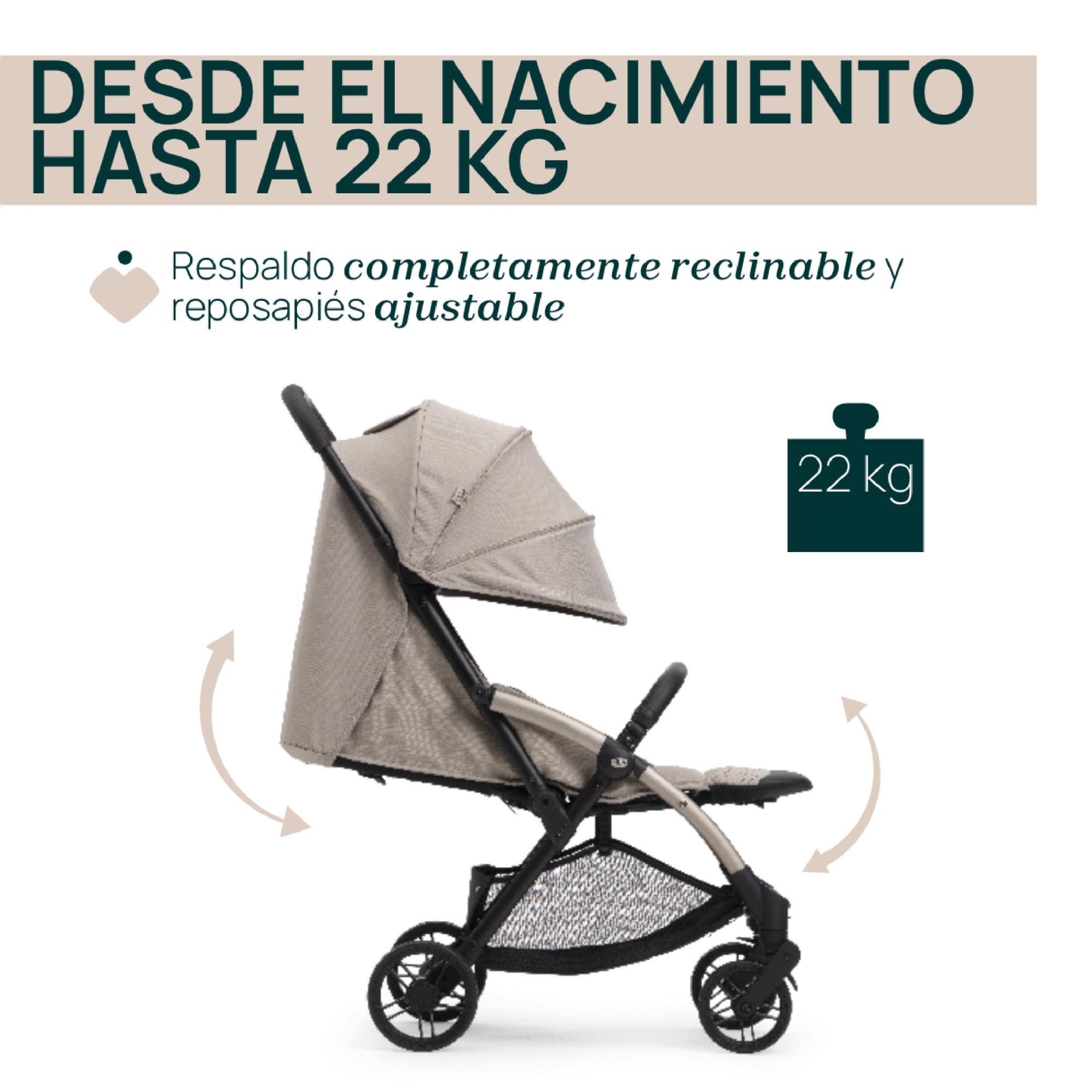 Silla de paseo Chicco Goody XPlus - Beige Beige-6
