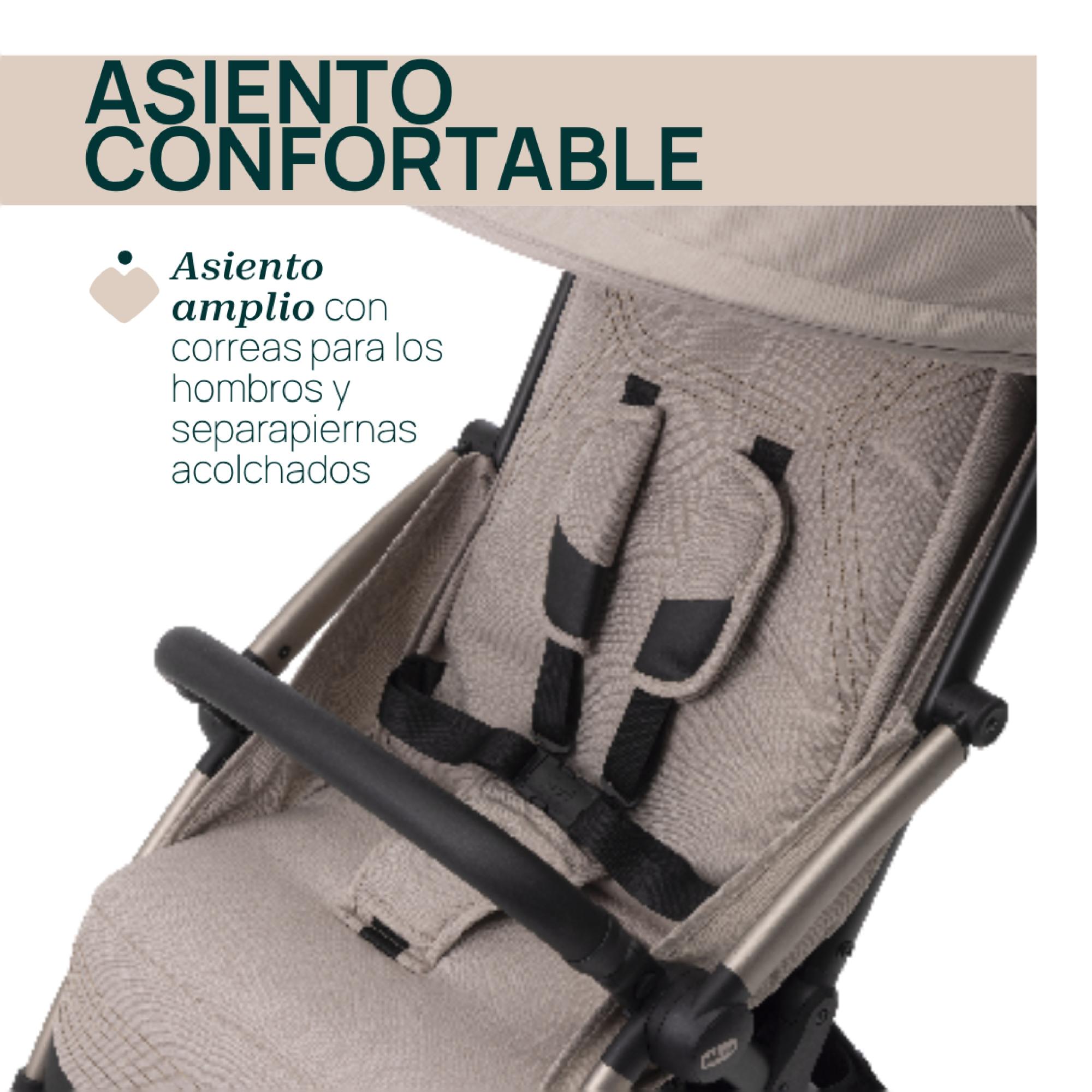 Silla de paseo Chicco Goody XPlus - Beige Beige-7