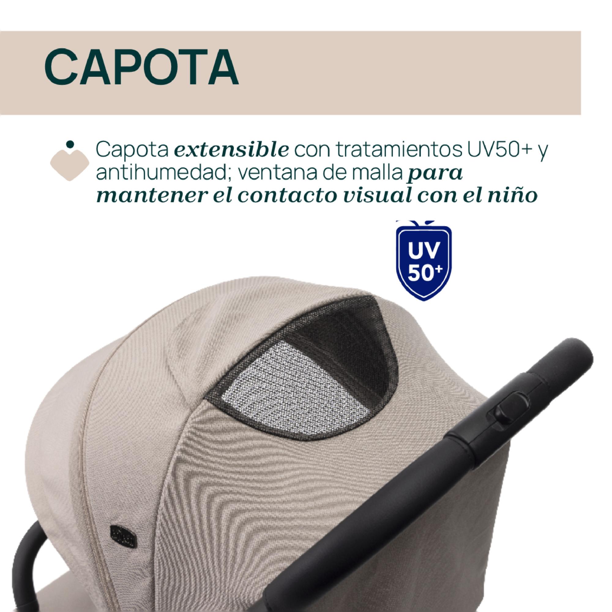Silla de paseo Chicco Goody XPlus - Beige Beige-8