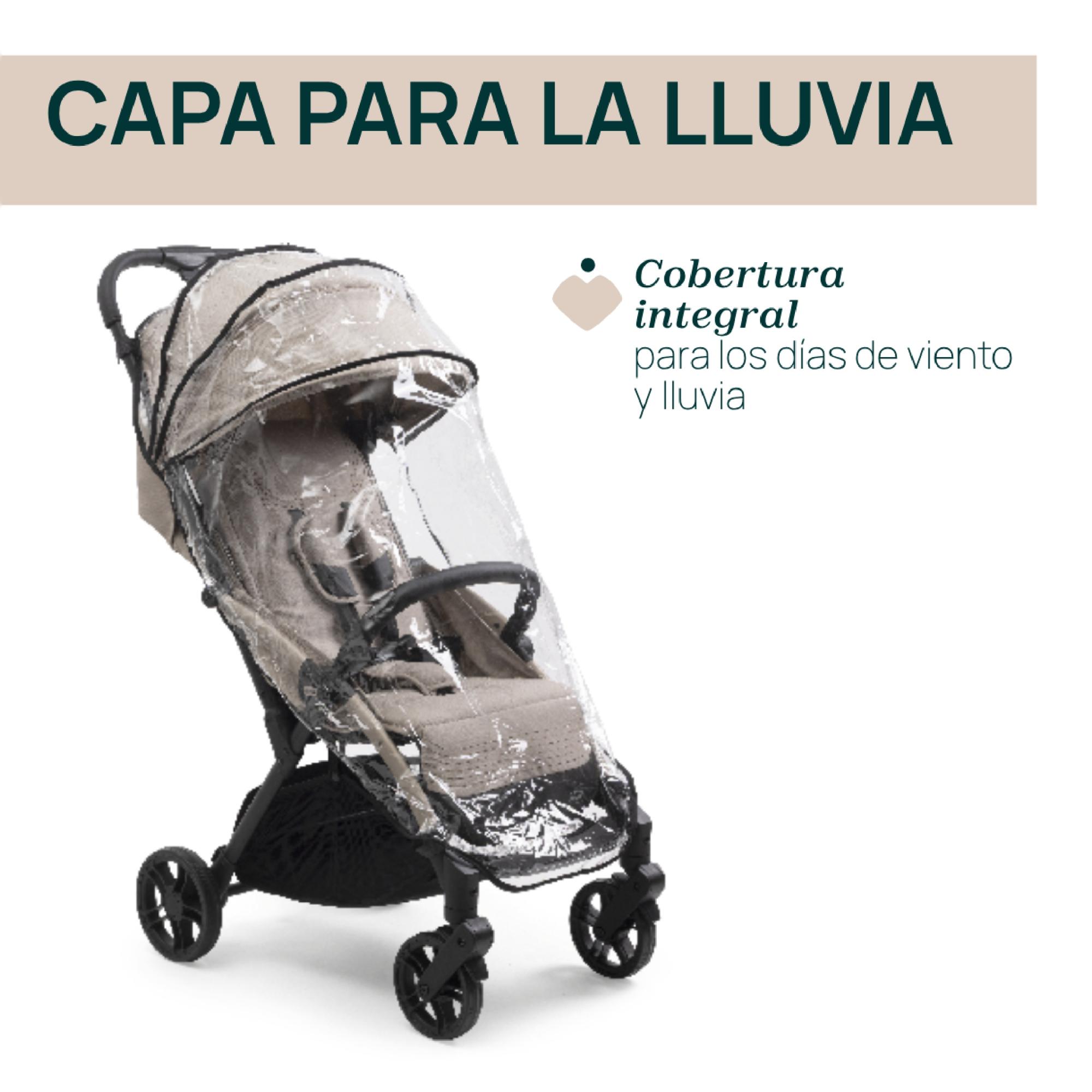Silla de paseo Chicco Goody XPlus - Beige Beige-11