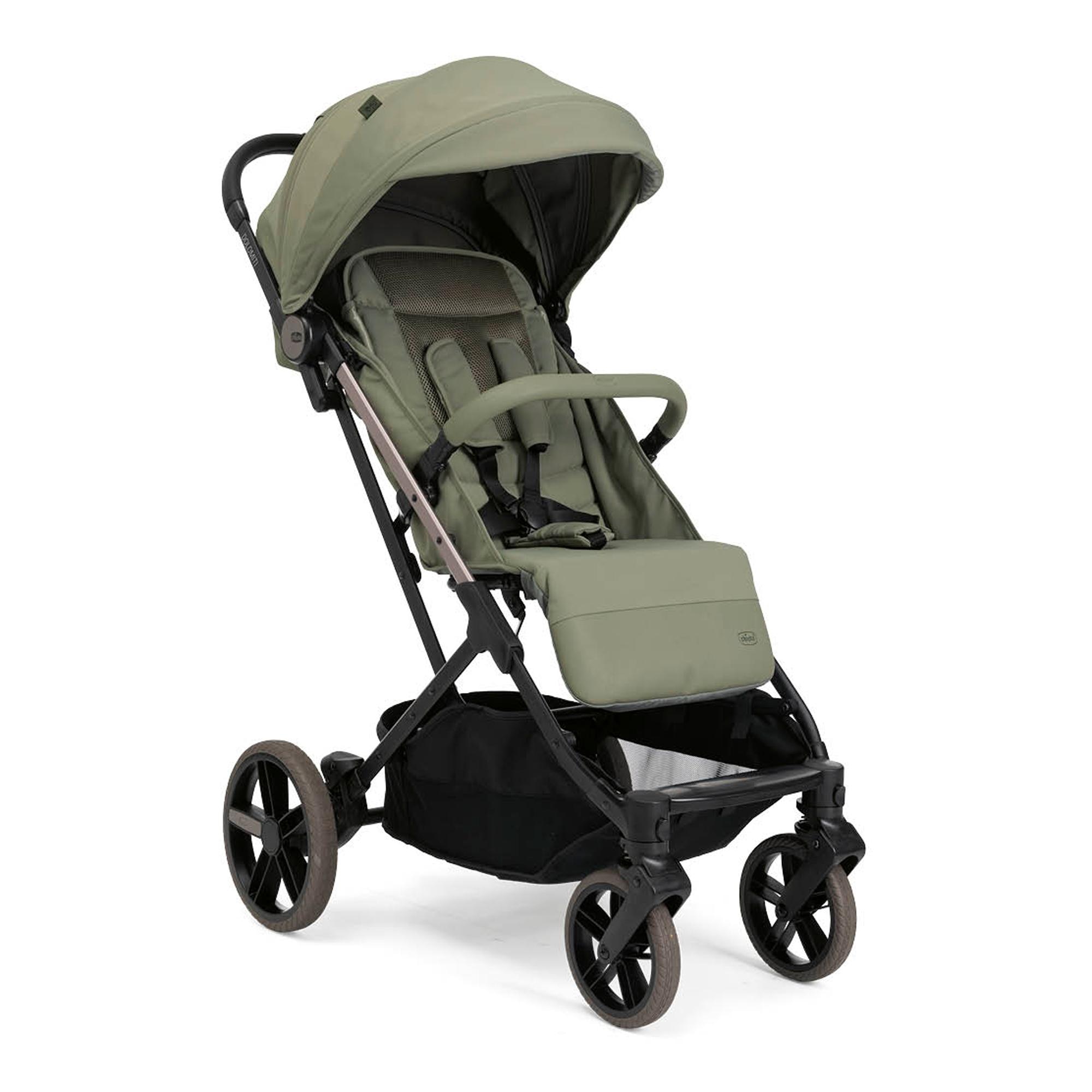 Carrinho de Passeio Dolomiti Verde-militar-1