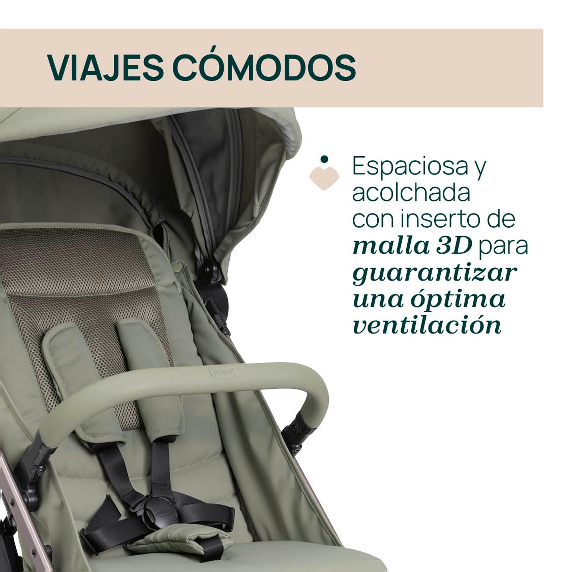 Carrinho de Passeio Dolomiti Verde-militar-5