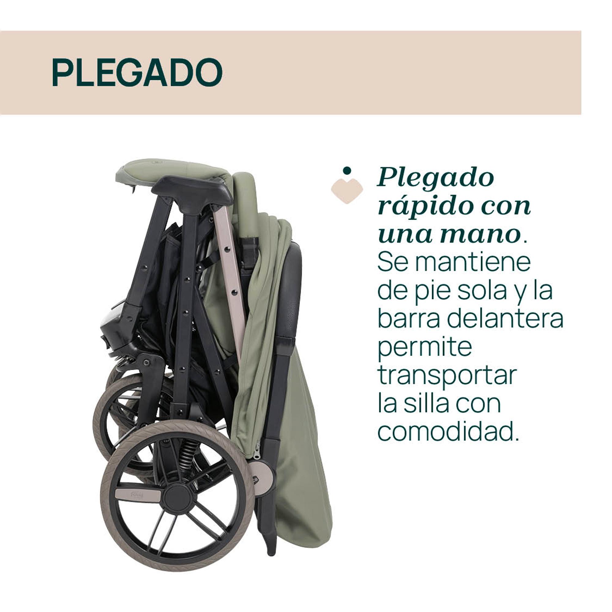 Carrinho de Passeio Dolomiti Verde-militar-8