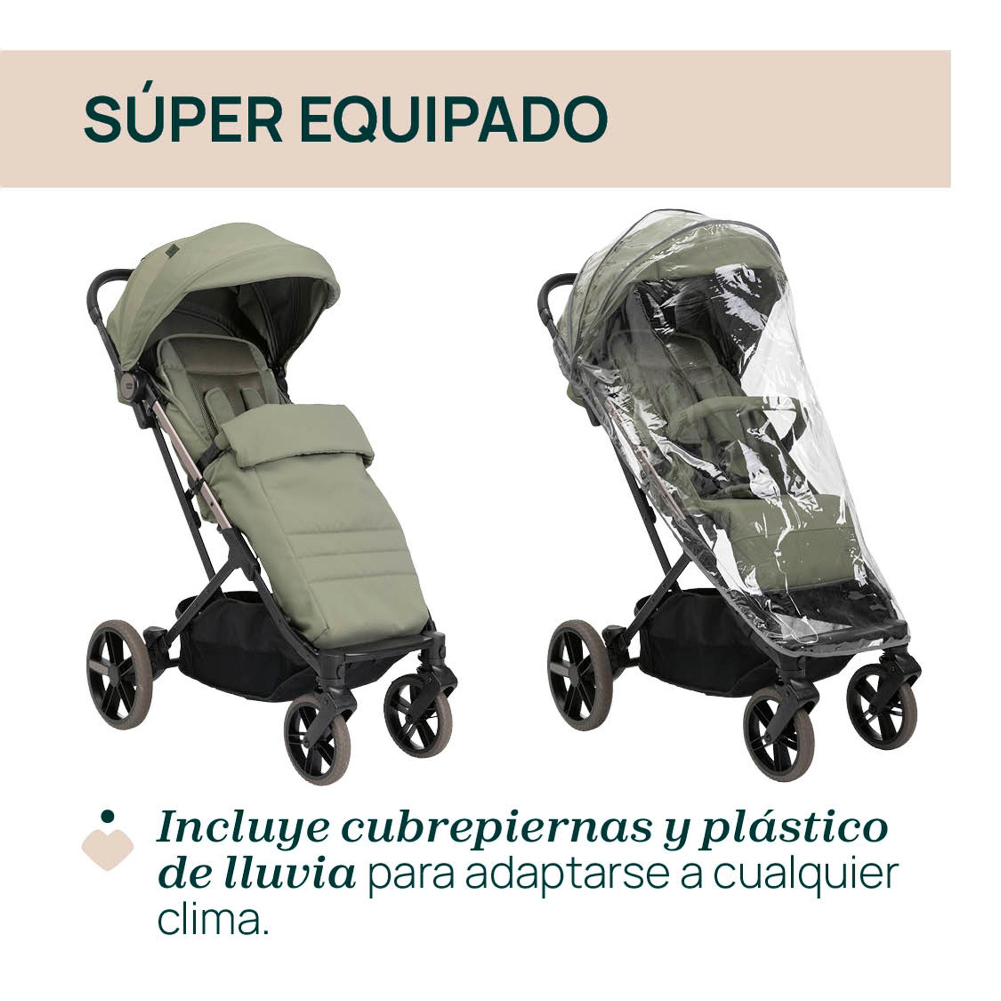 Carrinho de Passeio Dolomiti Verde-militar-9