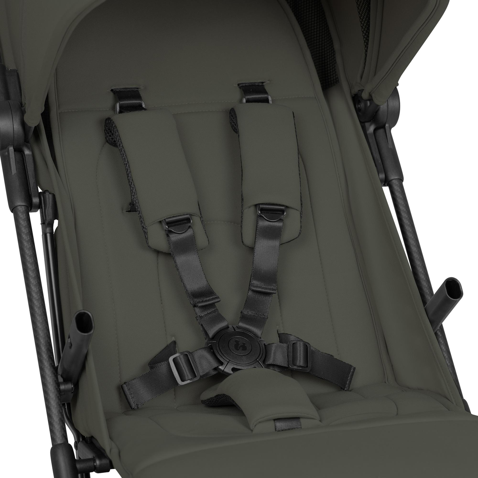 Silla de Paseo Ultraligera Cabina Avión Hauck Lite N Care - Verde pardo Verde pardo-11