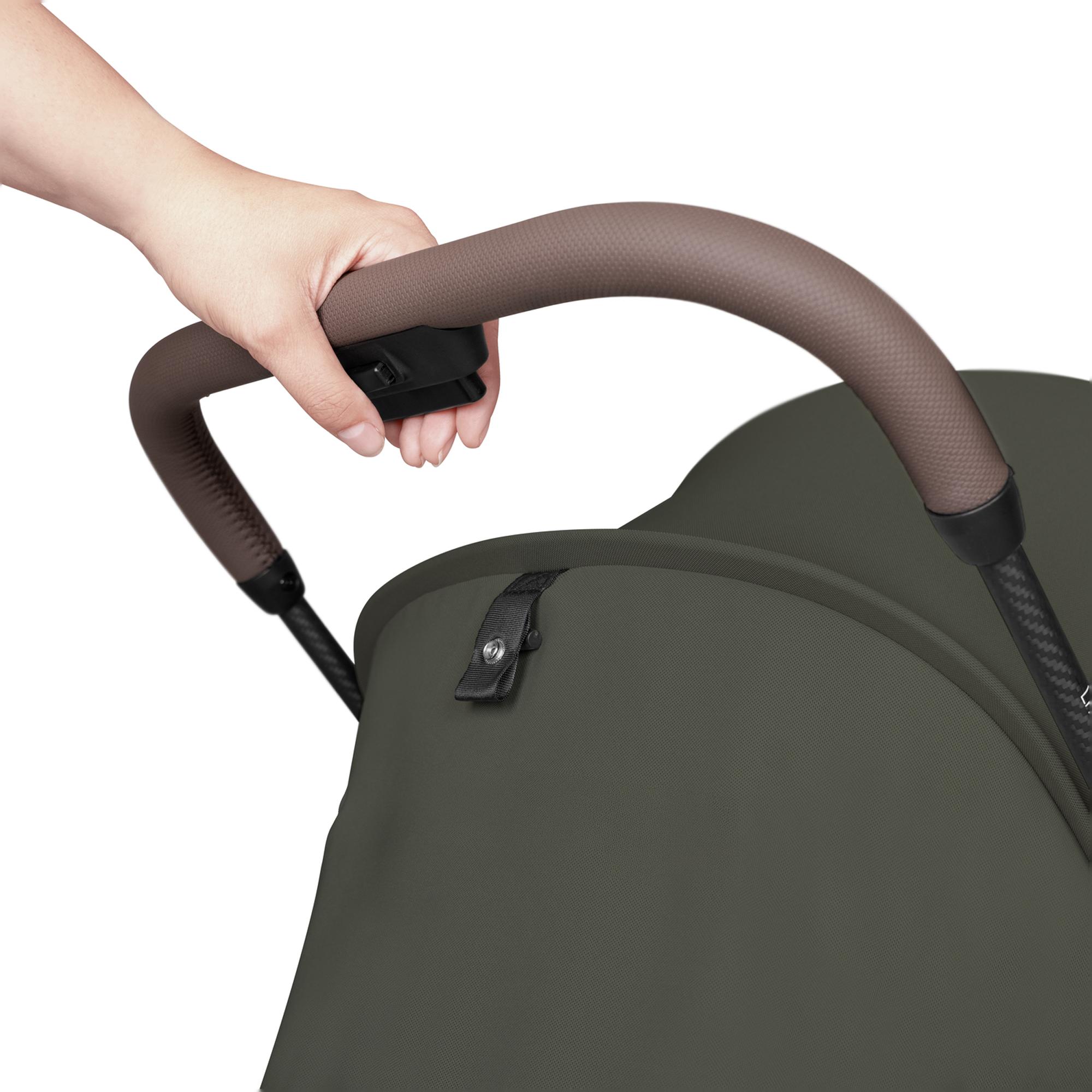 Silla de Paseo Ultraligera Cabina Avión Hauck Lite N Care - Verde pardo Verde pardo-12
