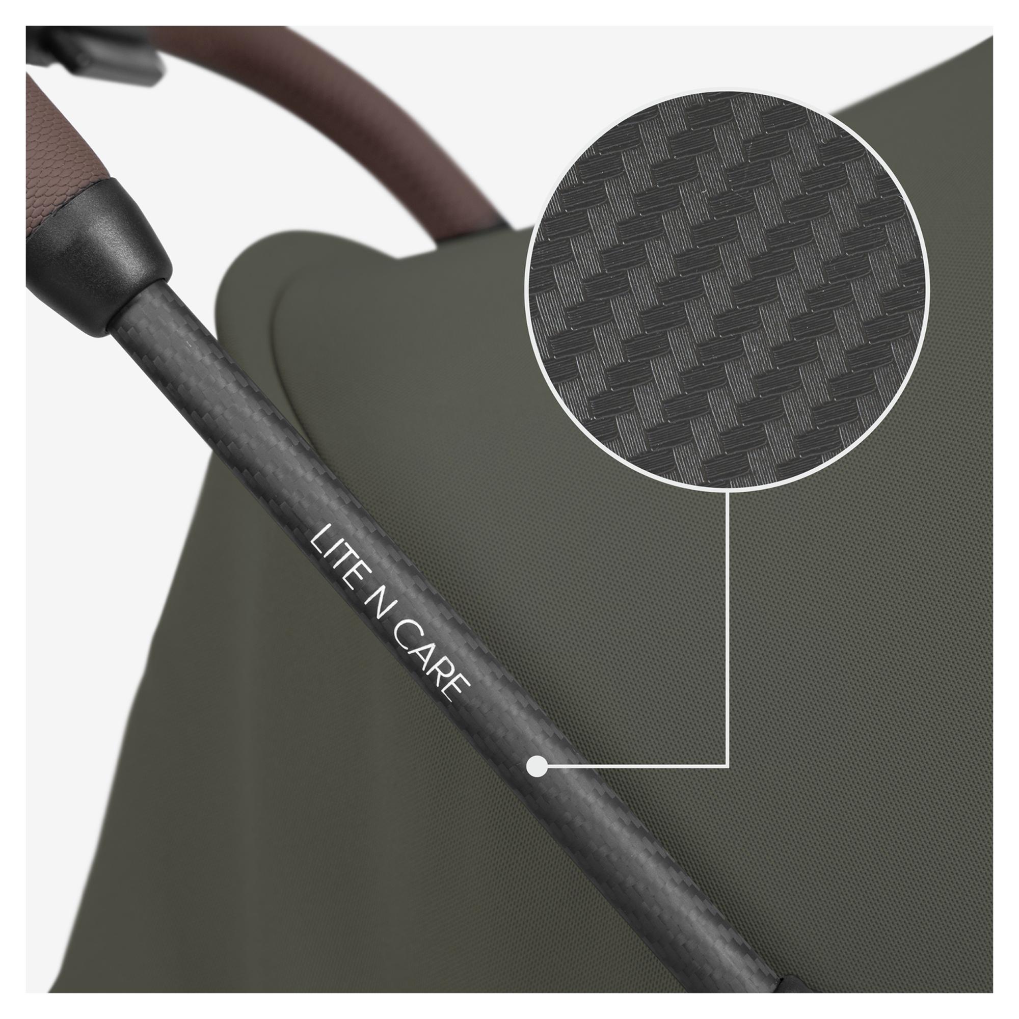 Silla de Paseo Ultraligera Cabina Avión Hauck Lite N Care - Verde pardo Verde pardo-13
