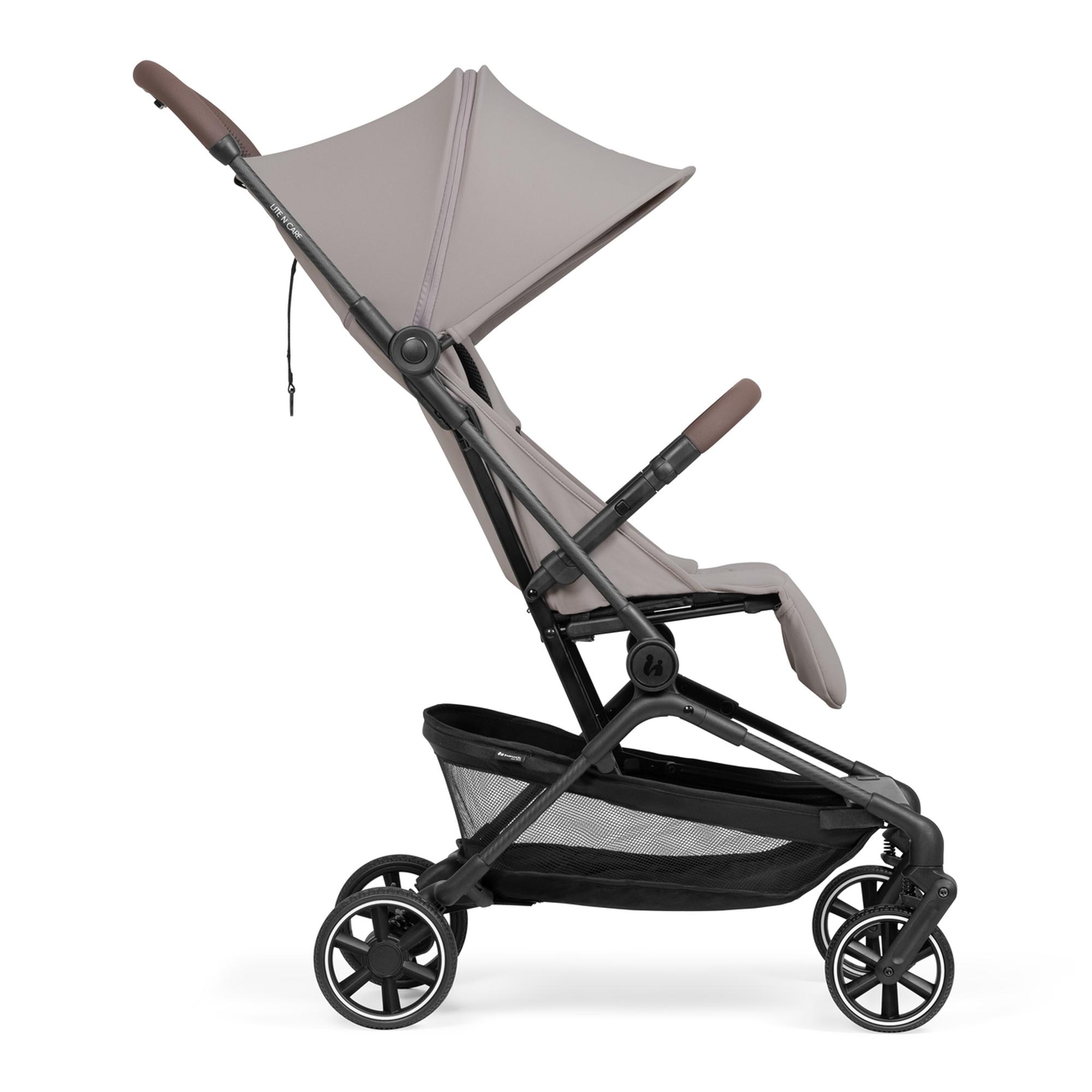 Carrinho de Passeio de Carbono Ultraligeiro Lite N Care Castanho-claro-3