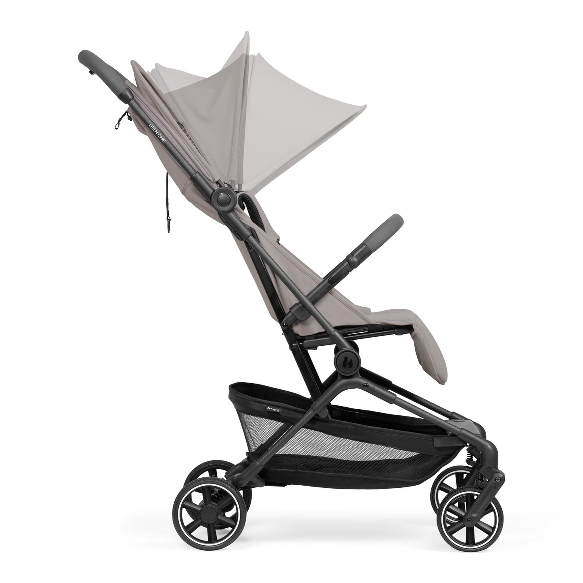 Carrinho de Passeio de Carbono Ultraligeiro Lite N Care Castanho-claro-9